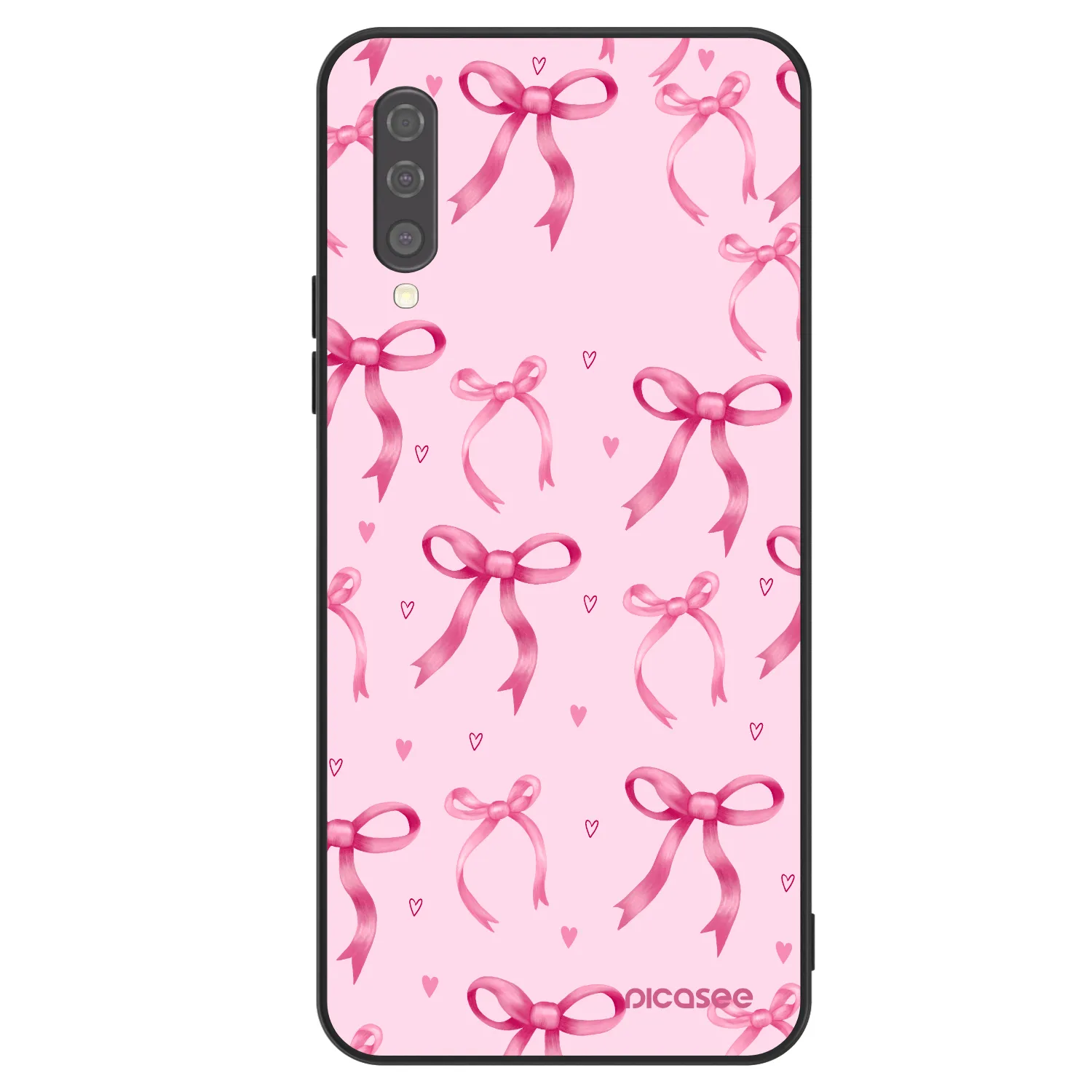 Picasee ULTIMATE CASE για Samsung Galaxy A50 A505F - Bow Aesthetic