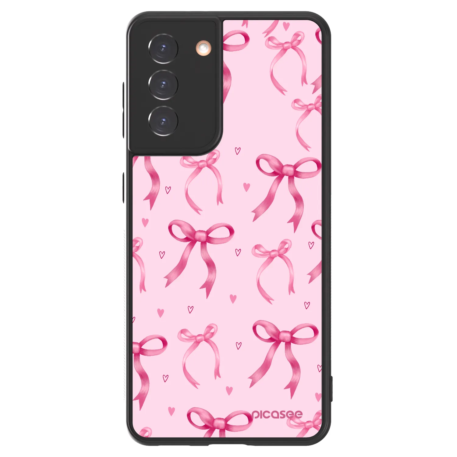 Picasee ULTIMATE CASE για Samsung Galaxy S21 5G G991B - Bow Aesthetic