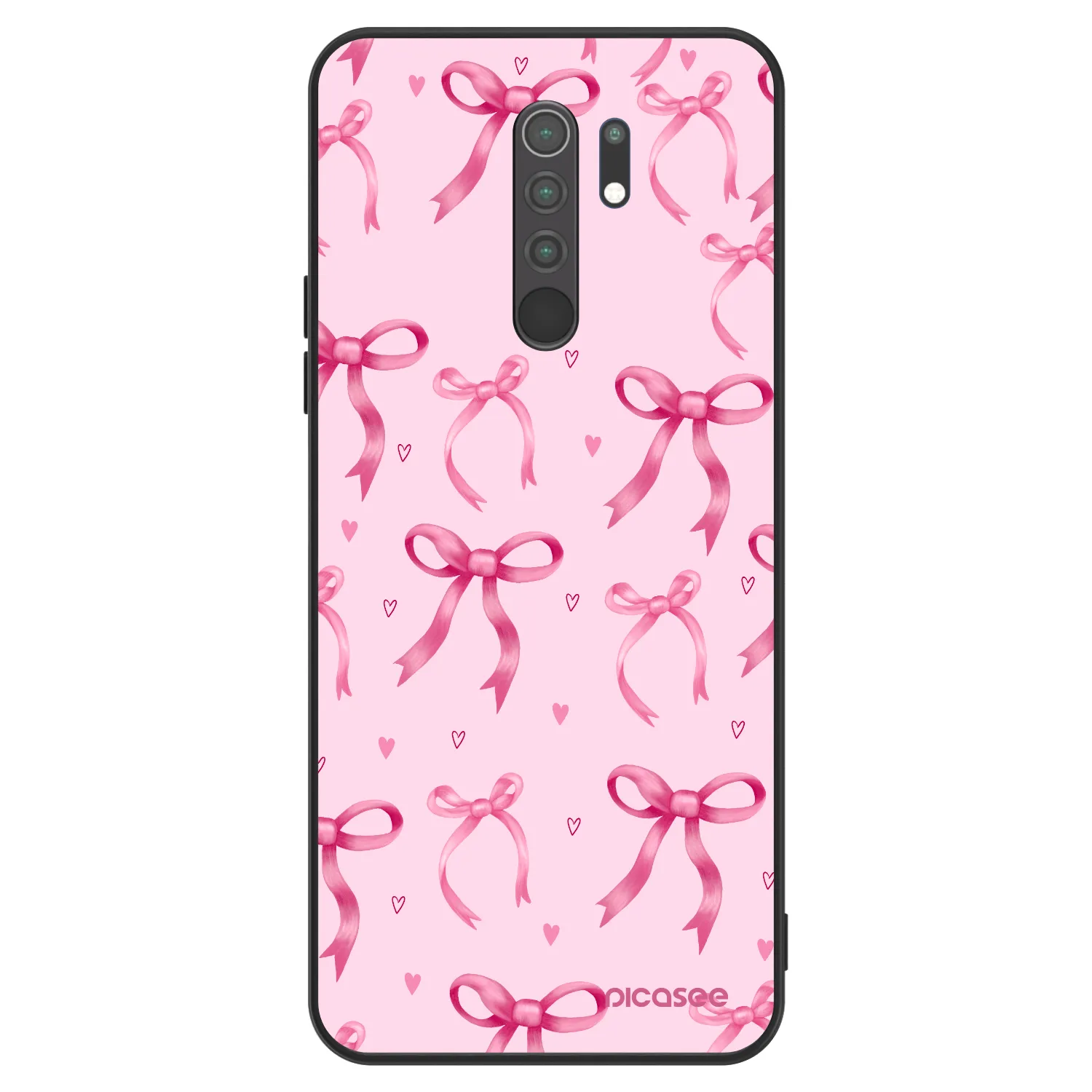 Picasee ULTIMATE CASE για Xiaomi Redmi 9 - Bow Aesthetic
