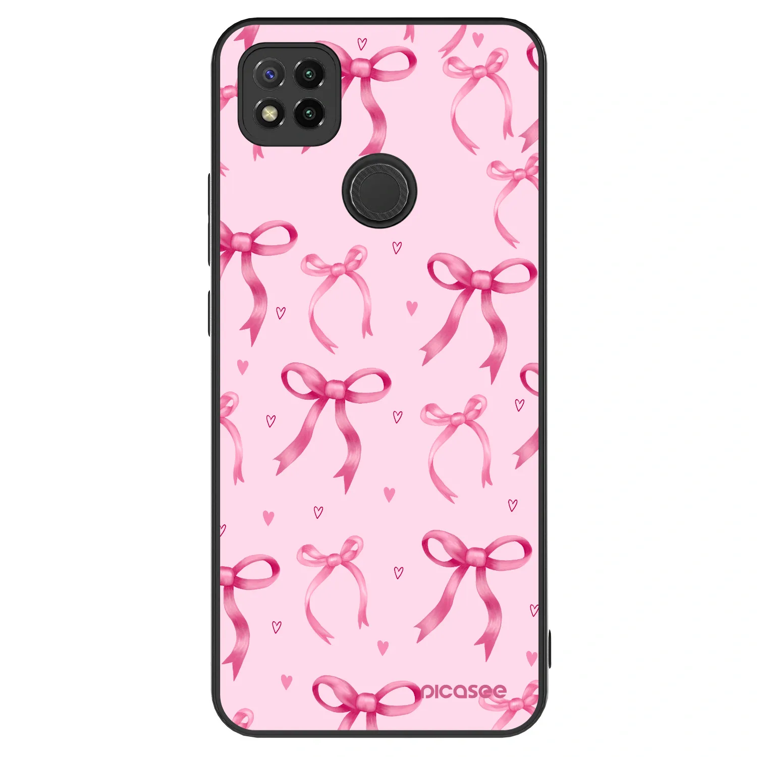 Picasee ULTIMATE CASE για Xiaomi Redmi 9C - Bow Aesthetic
