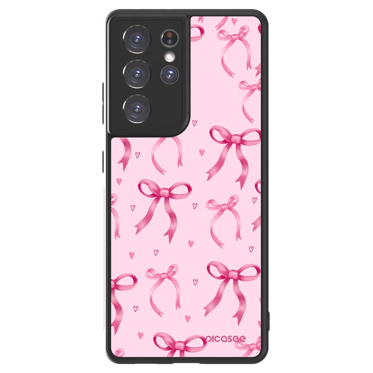 Picasee ULTIMATE CASE για Samsung Galaxy S21 Ultra 5G G998B - Bow Aesthetic