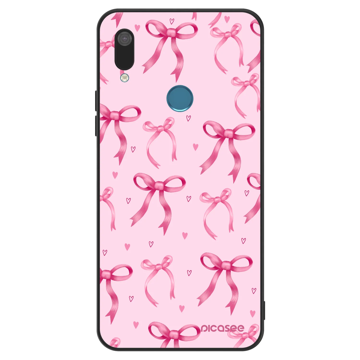 Picasee ULTIMATE CASE για Huawei Y7 2019 - Bow Aesthetic