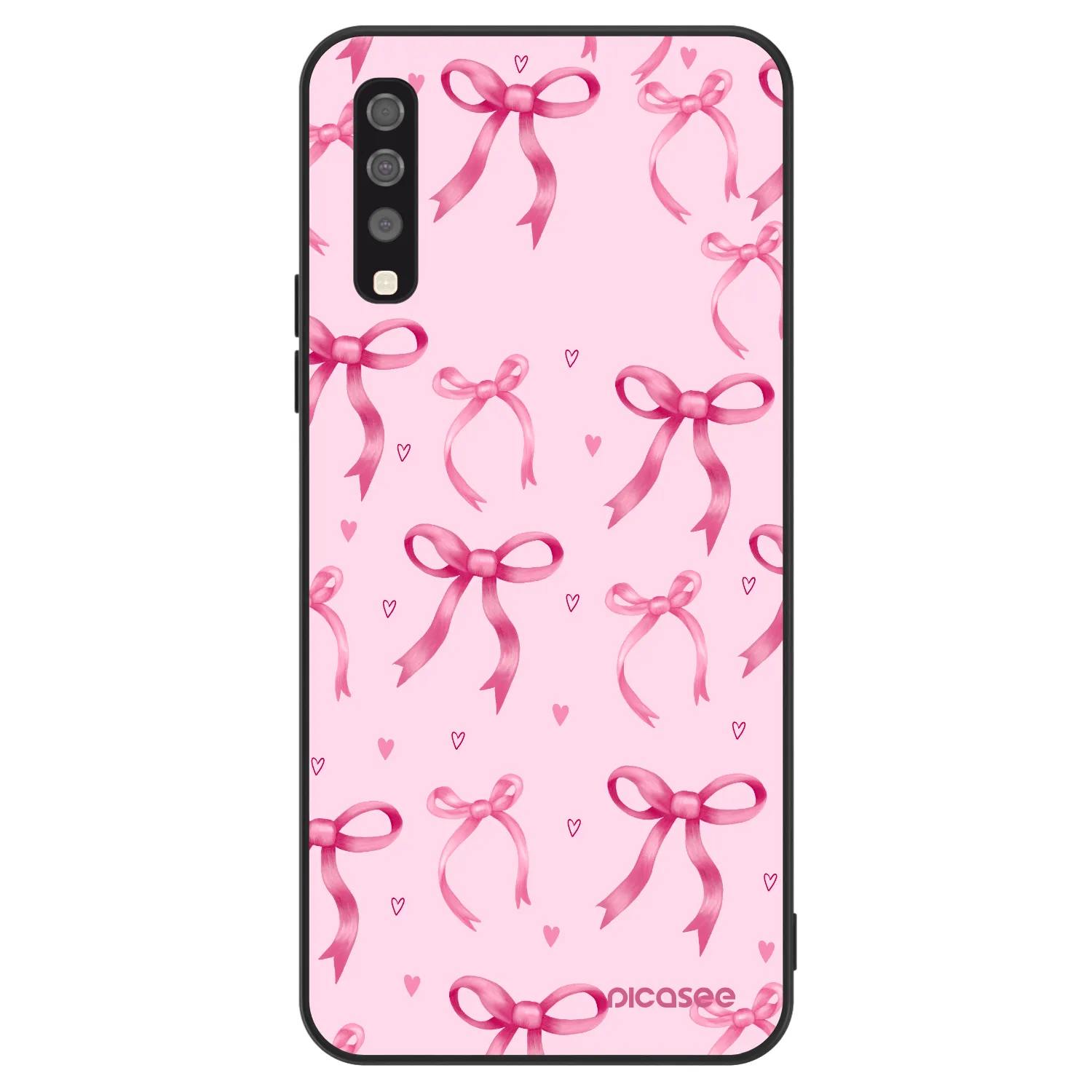 Picasee ULTIMATE CASE για Samsung Galaxy A70 A705F - Bow Aesthetic