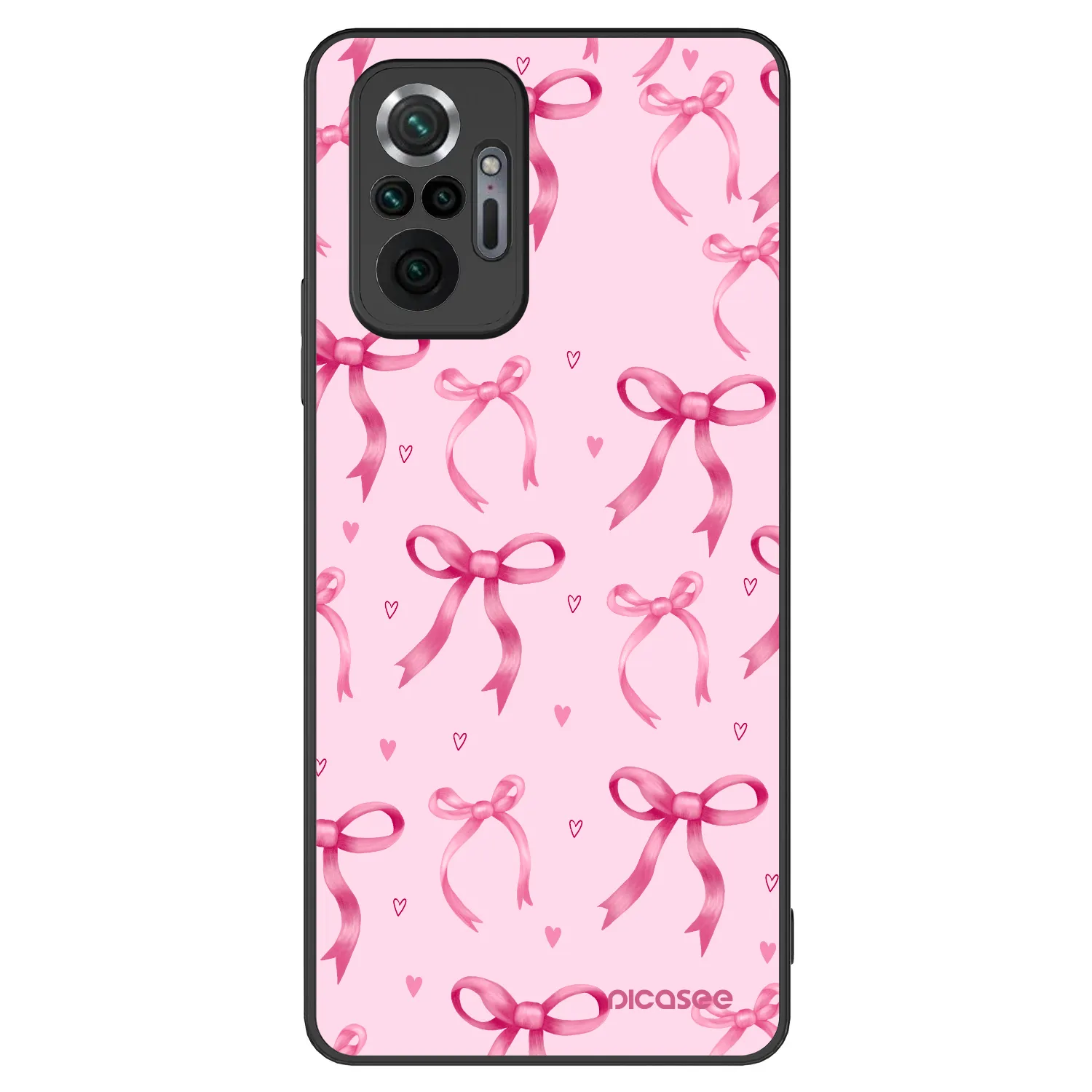 Picasee ULTIMATE CASE για Xiaomi Redmi Note 10 Pro - Bow Aesthetic