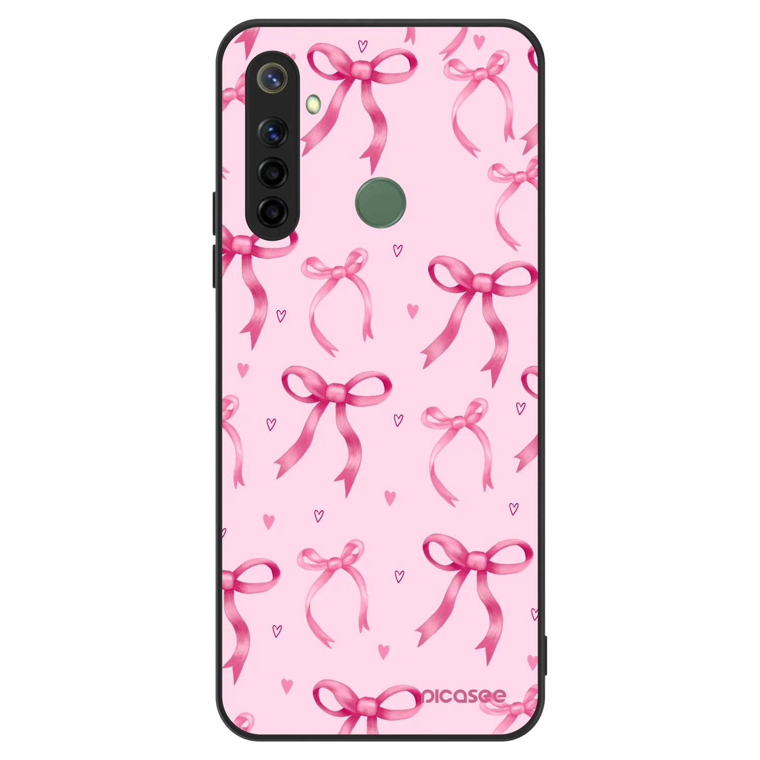 Picasee ULTIMATE CASE για Realme 6i - Bow Aesthetic