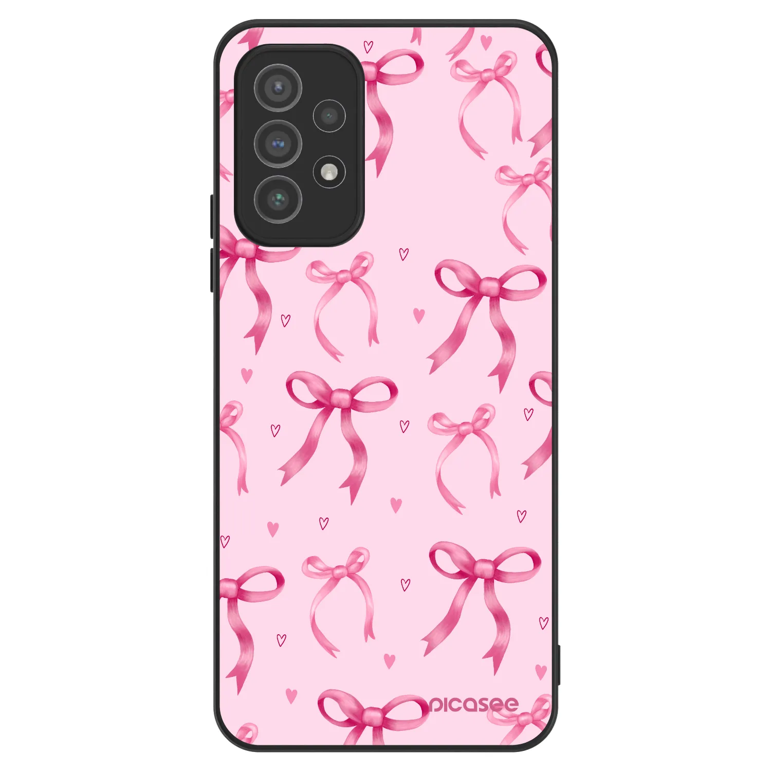 Picasee ULTIMATE CASE για Samsung Galaxy A72 A725F - Bow Aesthetic