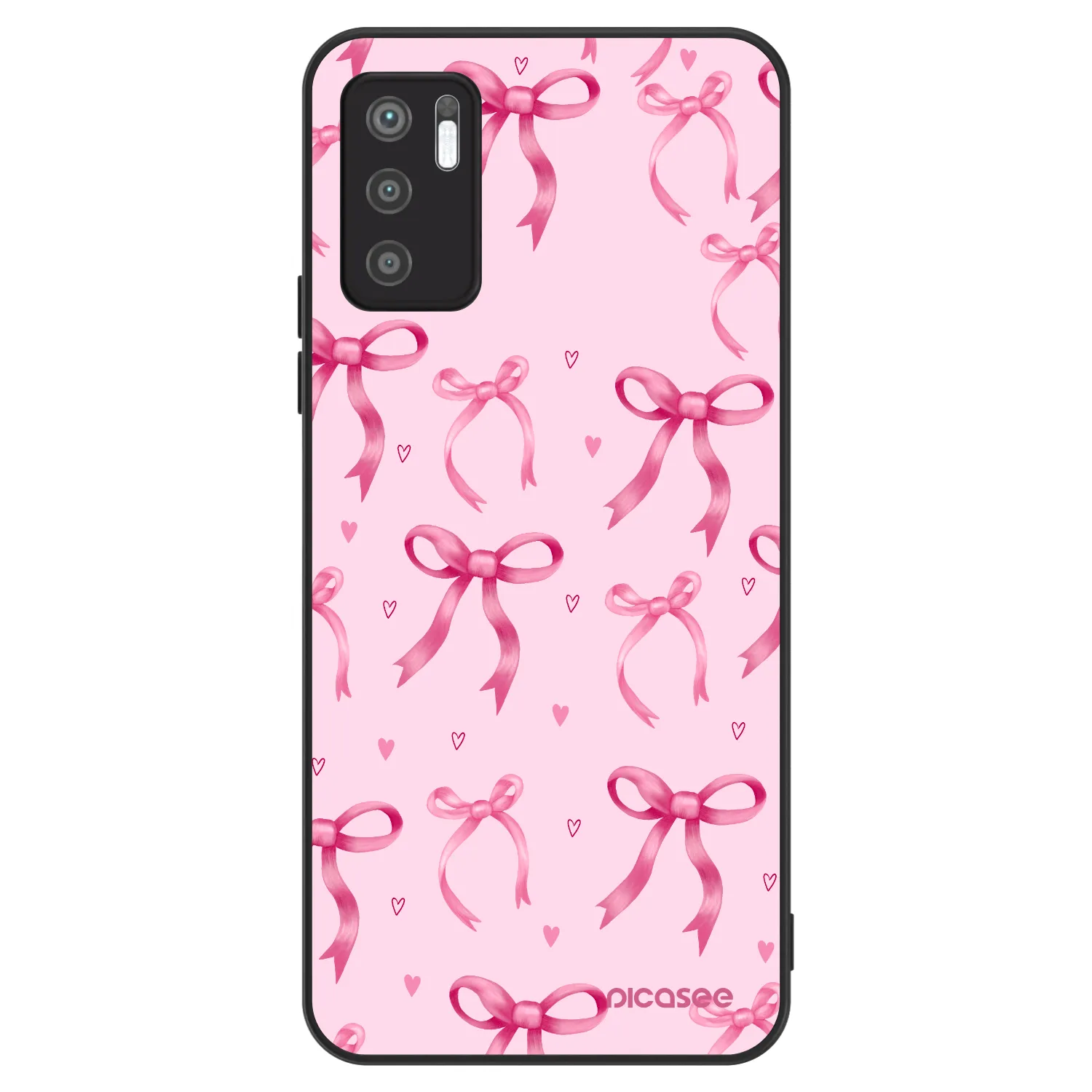 Picasee ULTIMATE CASE για Xiaomi Redmi Note 10 5G - Bow Aesthetic