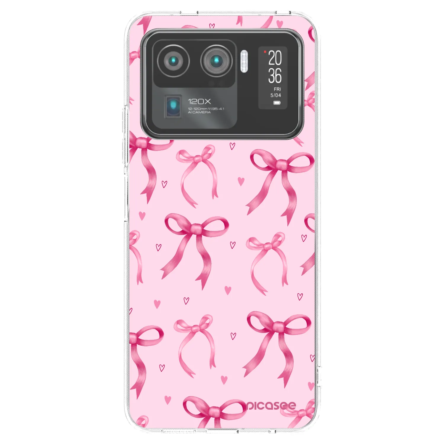 Picasee διαφανής θήκη σιλικόνης Xiaomi Mi 11 Ultra - Bow Aesthetic