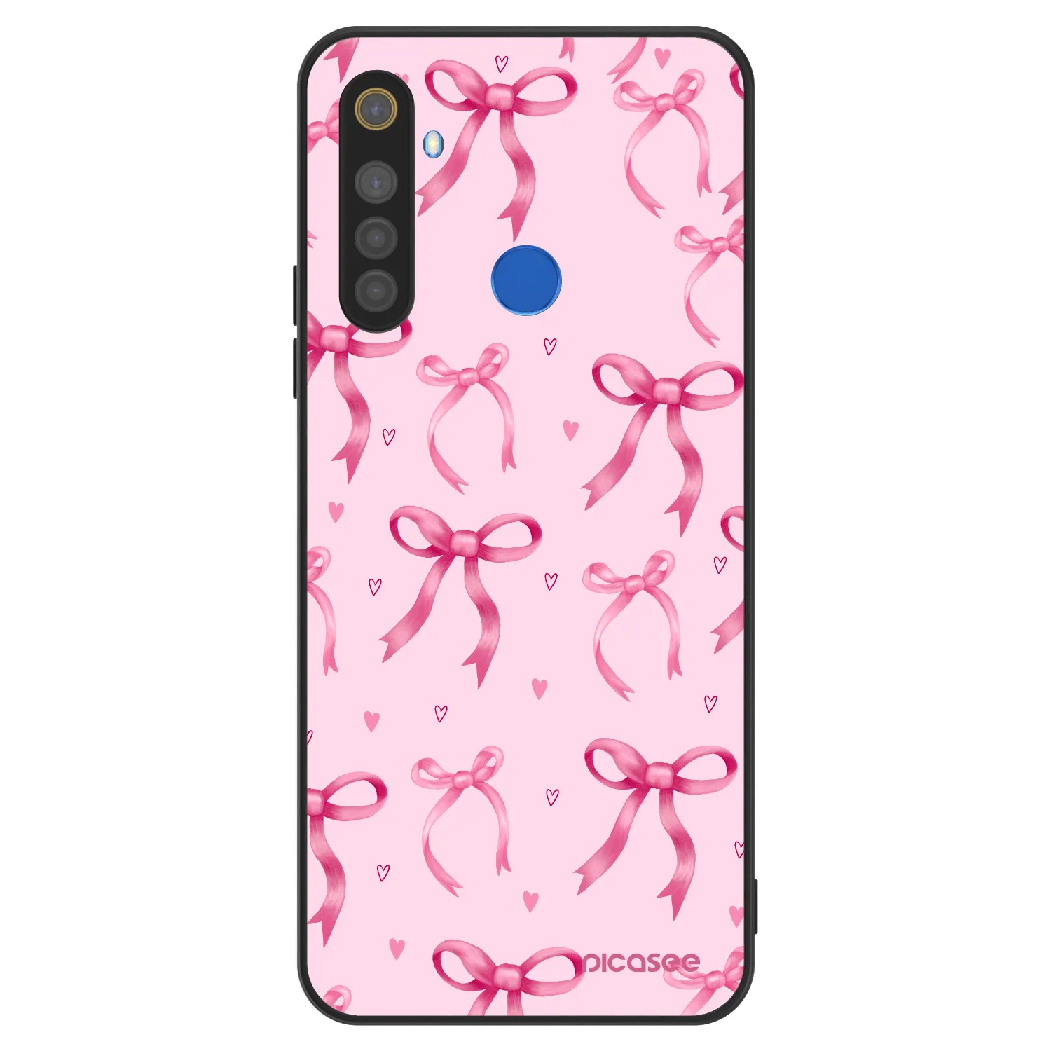 Picasee ULTIMATE CASE για Realme 5 - Bow Aesthetic