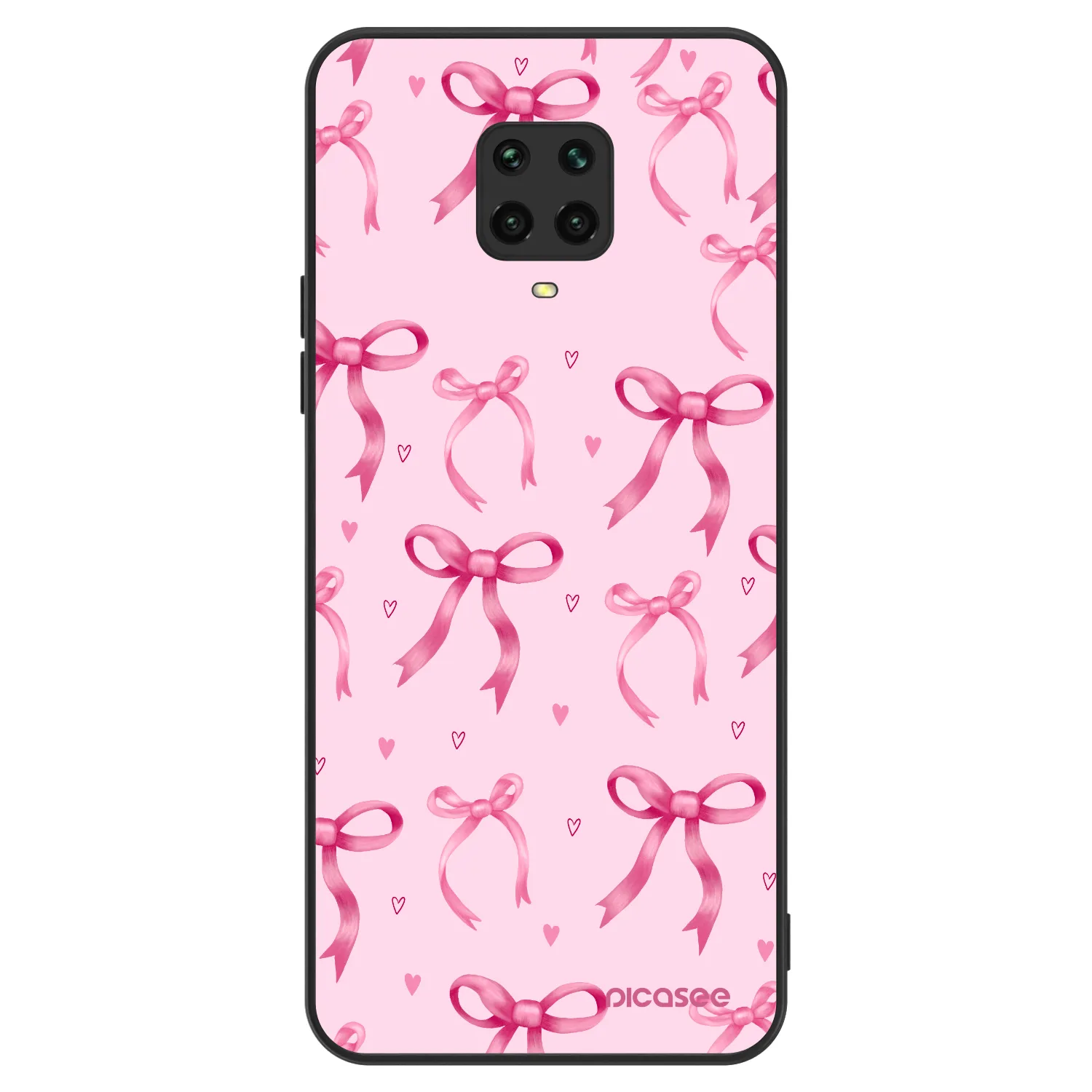 Picasee ULTIMATE CASE για Xiaomi Redmi Note 9S - Bow Aesthetic
