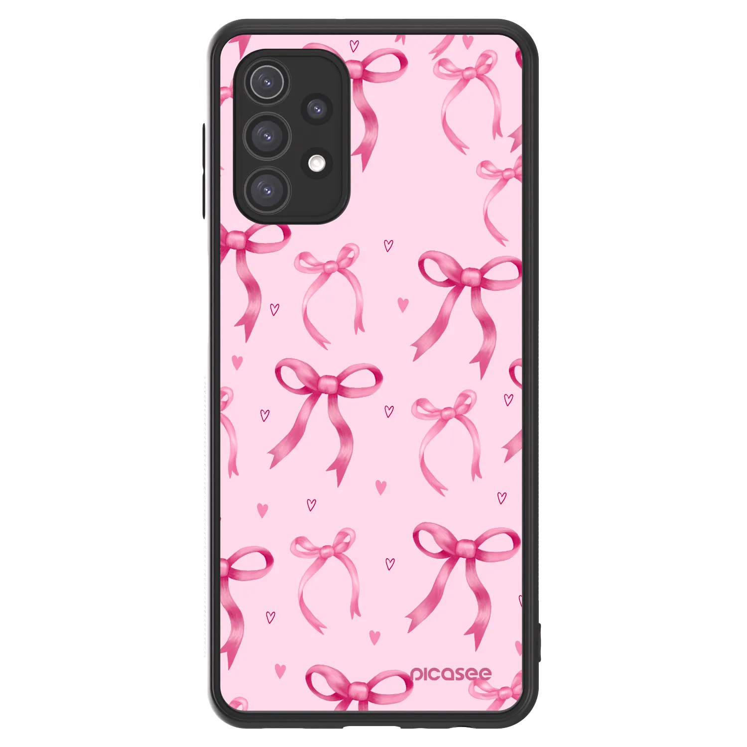 Picasee ULTIMATE CASE για Samsung Galaxy A32 5G A326B - Bow Aesthetic