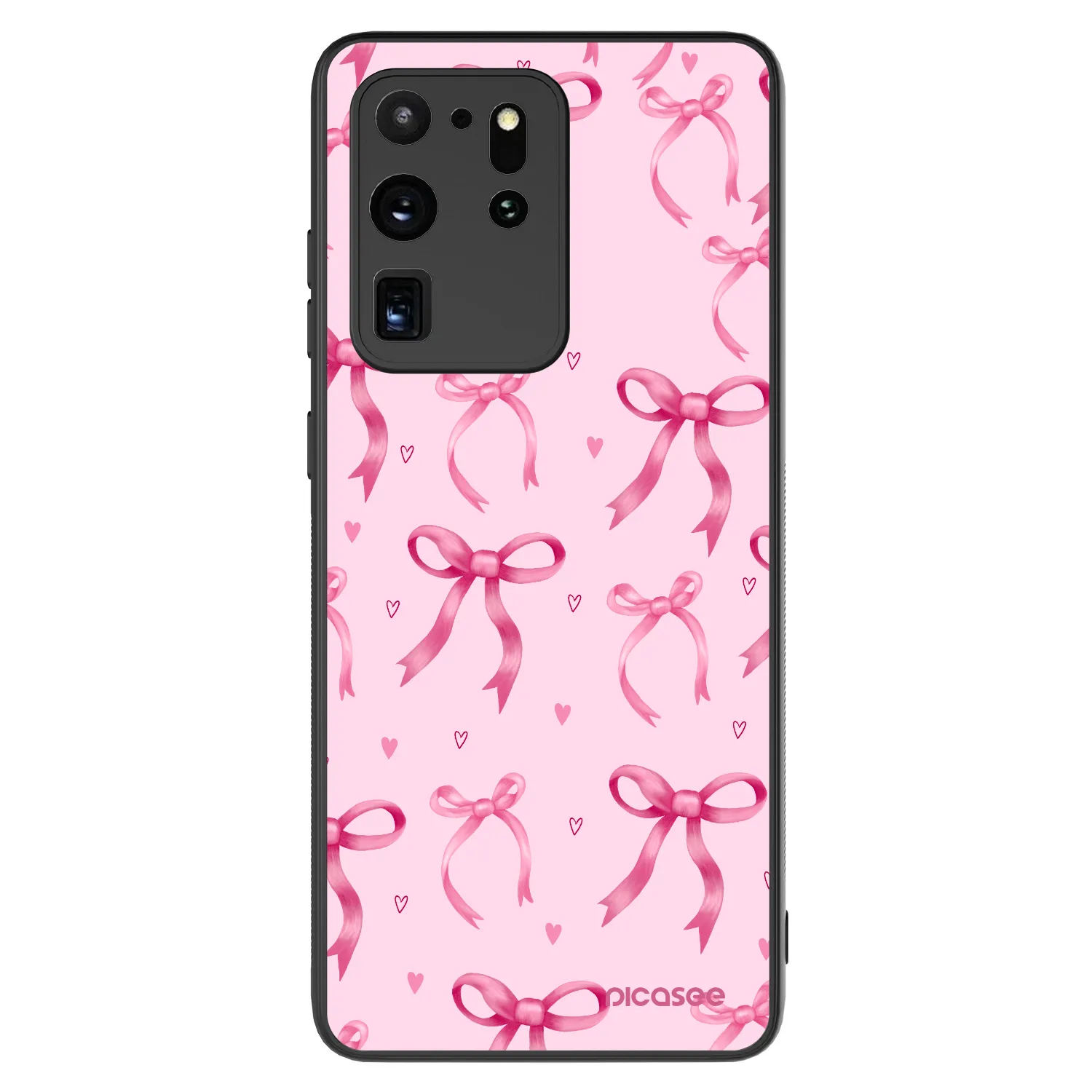 Picasee ULTIMATE CASE για Samsung Galaxy S20 Ultra 5G G988F - Bow Aesthetic