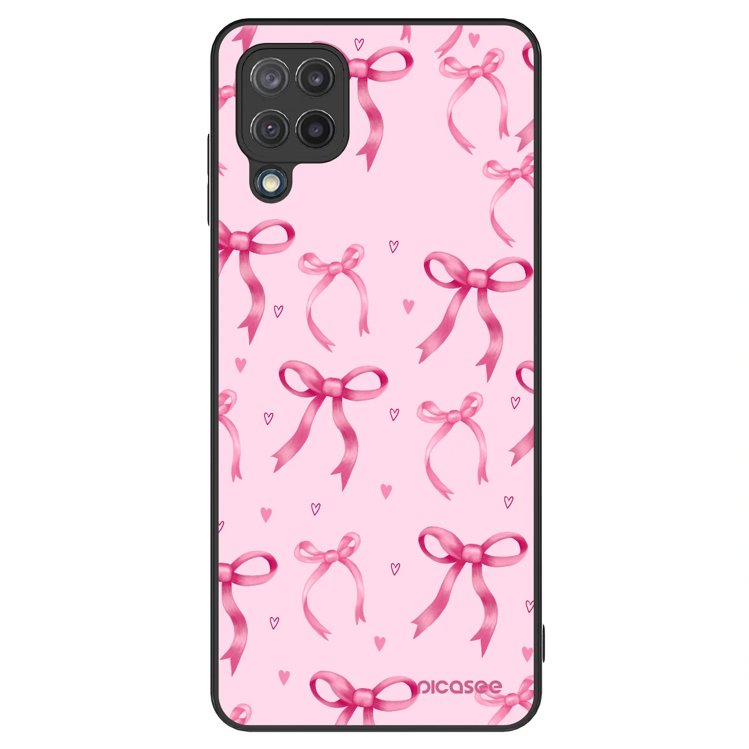 Picasee ULTIMATE CASE για Samsung Galaxy M12 M127F - Bow Aesthetic