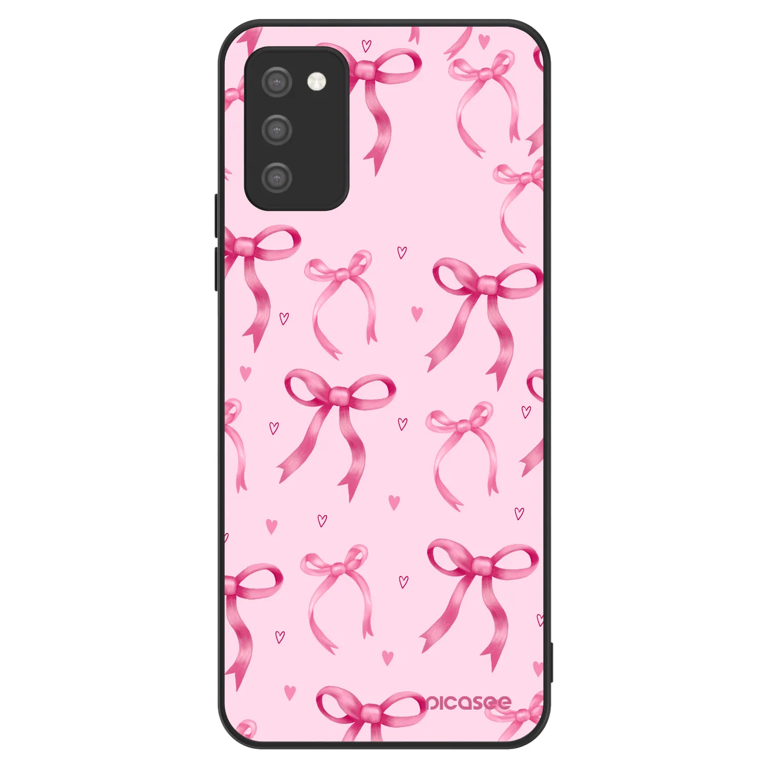 Picasee ULTIMATE CASE για Samsung Galaxy A02s A025G - Bow Aesthetic