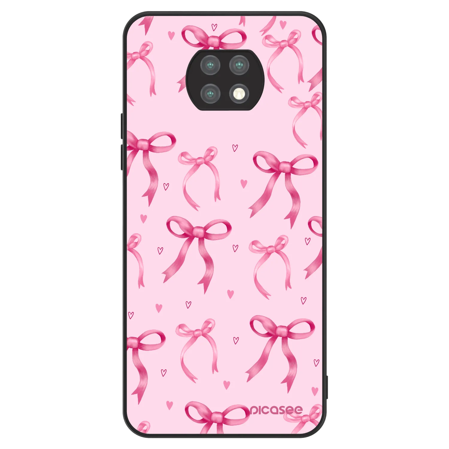 Picasee ULTIMATE CASE για Xiaomi Redmi Note 9T - Bow Aesthetic