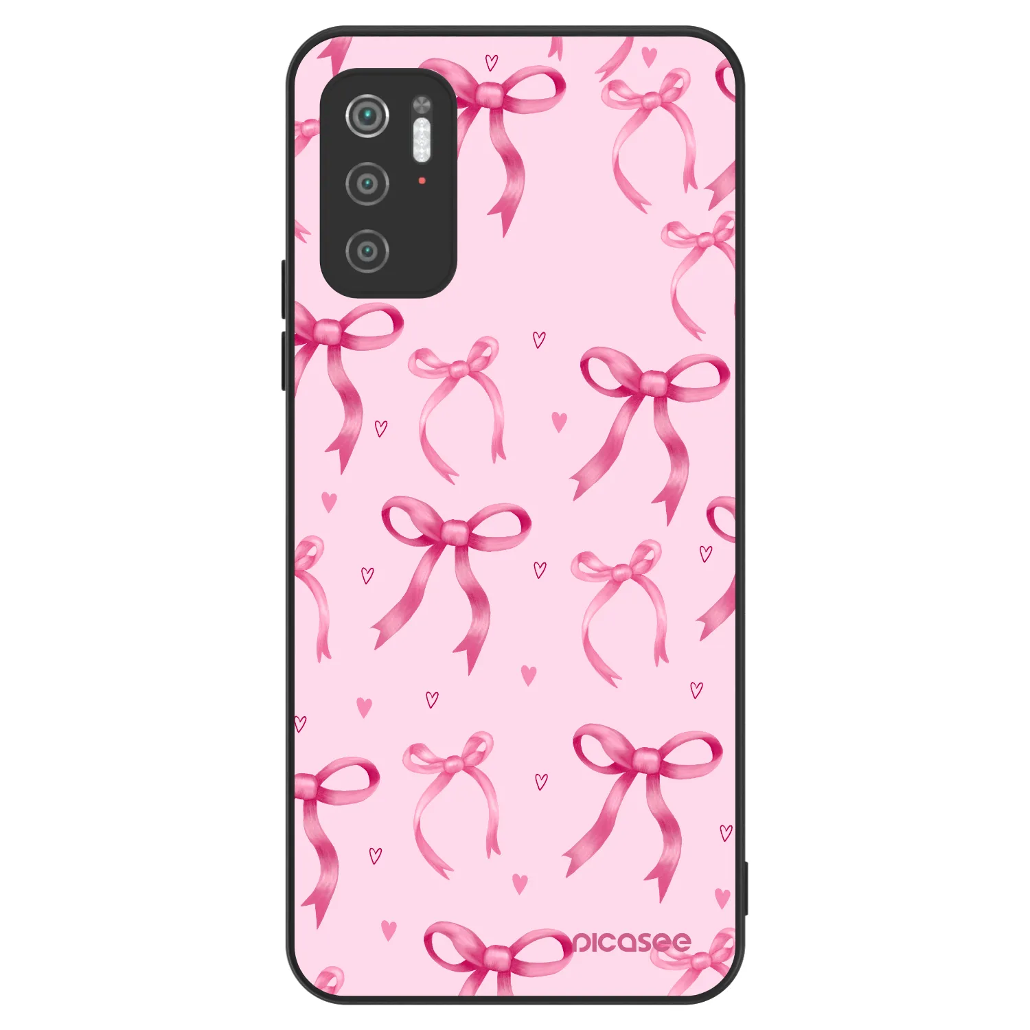 Picasee ULTIMATE CASE για Xiaomi Poco M3 Pro 5G - Bow Aesthetic