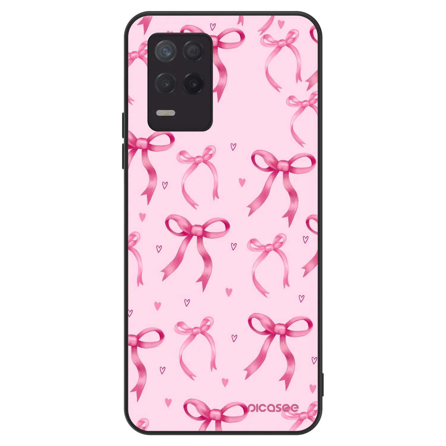 Picasee ULTIMATE CASE για Realme 8 5G - Bow Aesthetic