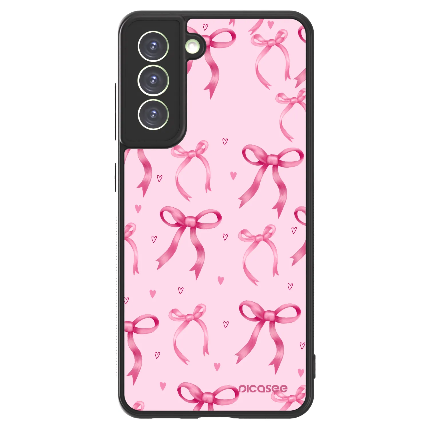 Picasee ULTIMATE CASE για Samsung Galaxy S21 FE 5G - Bow Aesthetic