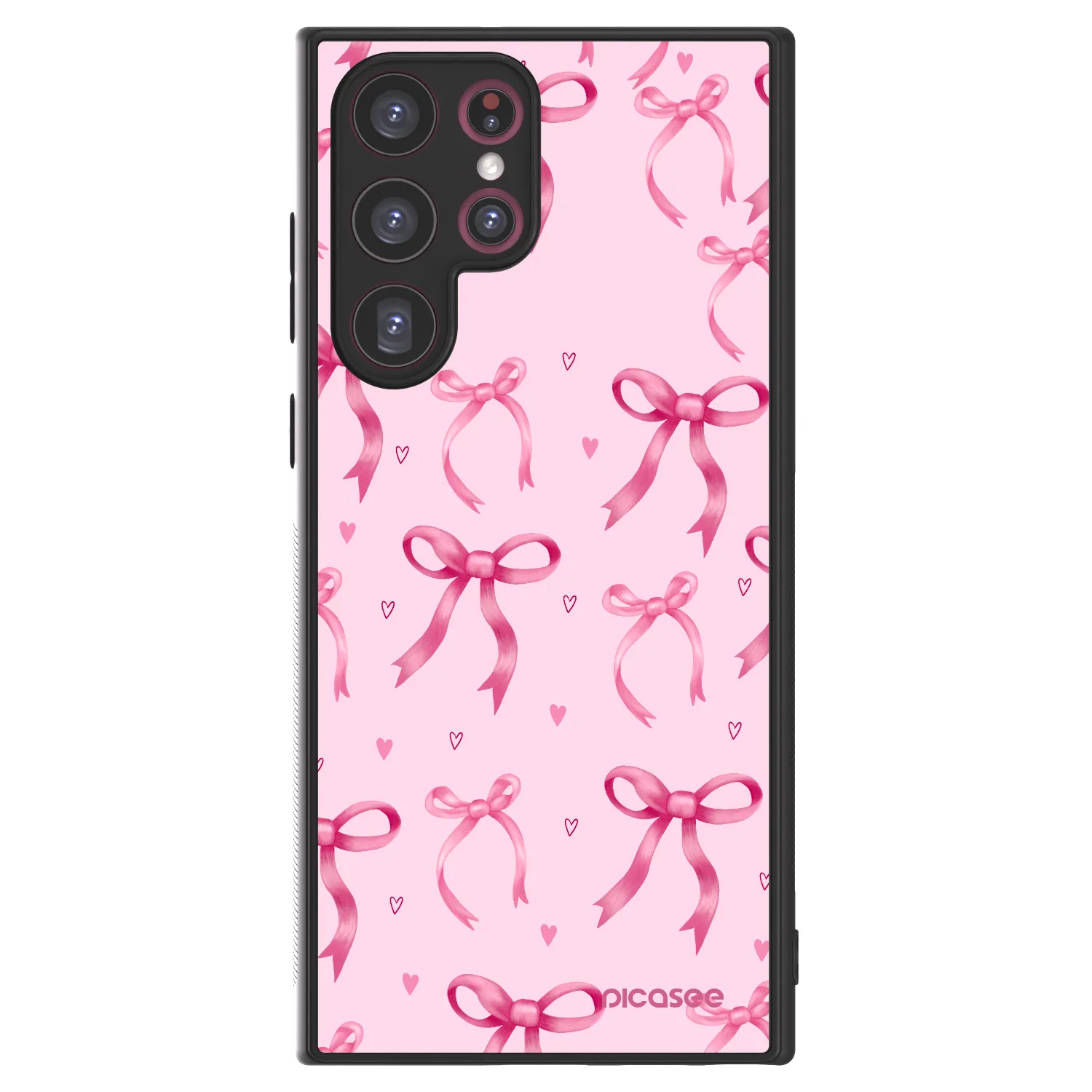 Picasee ULTIMATE CASE για Samsung Galaxy S22 Ultra 5G - Bow Aesthetic