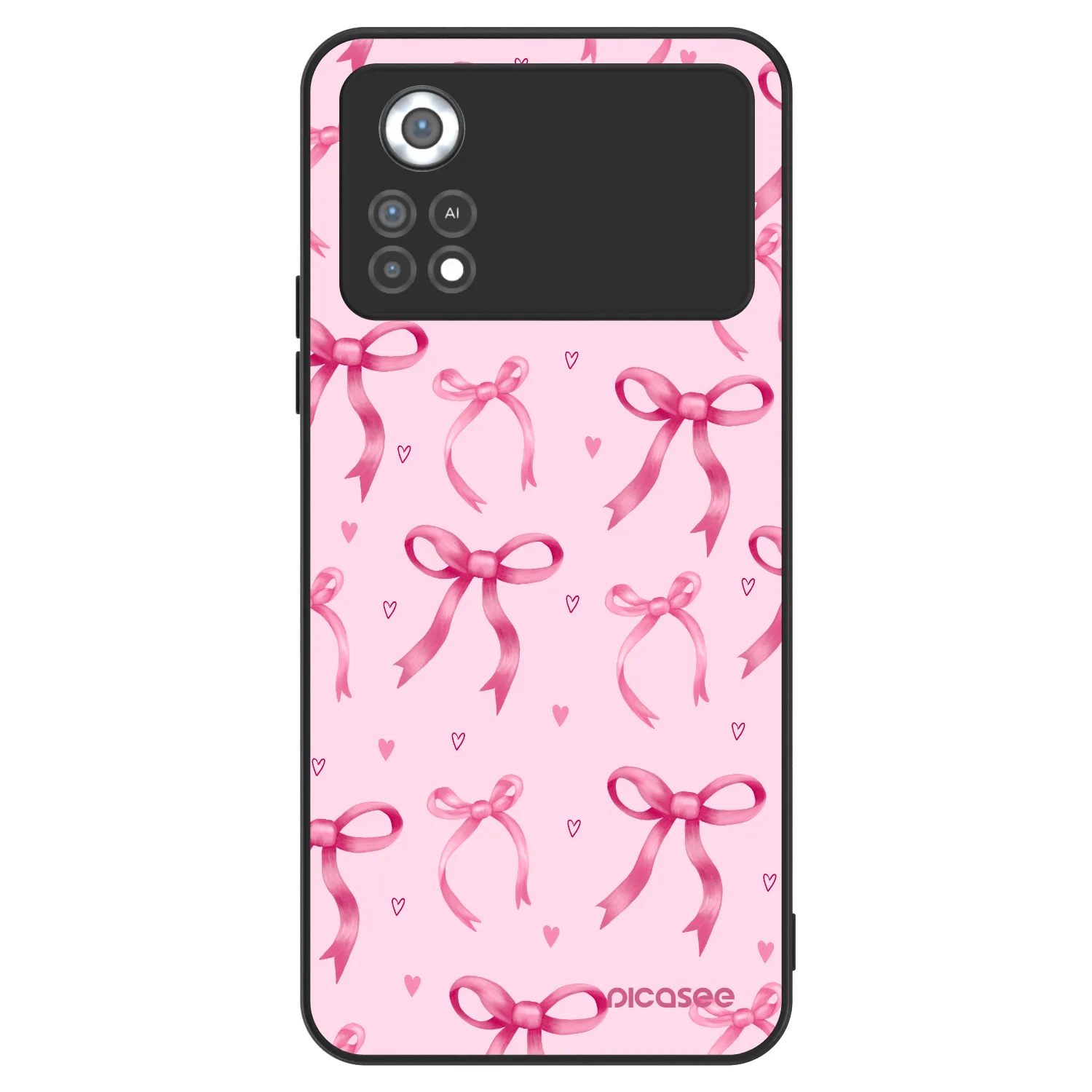 Picasee ULTIMATE CASE για Xiaomi Poco X4 Pro 5G - Bow Aesthetic