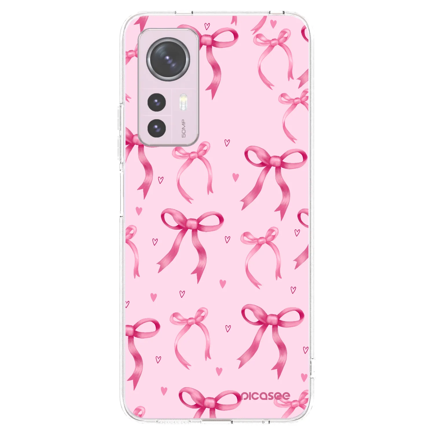 Picasee διαφανής θήκη σιλικόνης Xiaomi 12 - Bow Aesthetic