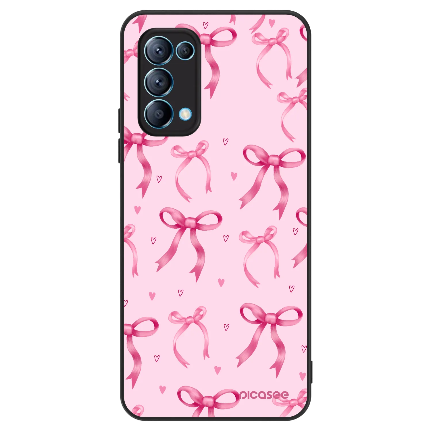 Picasee ULTIMATE CASE για OPPO A16s - Bow Aesthetic