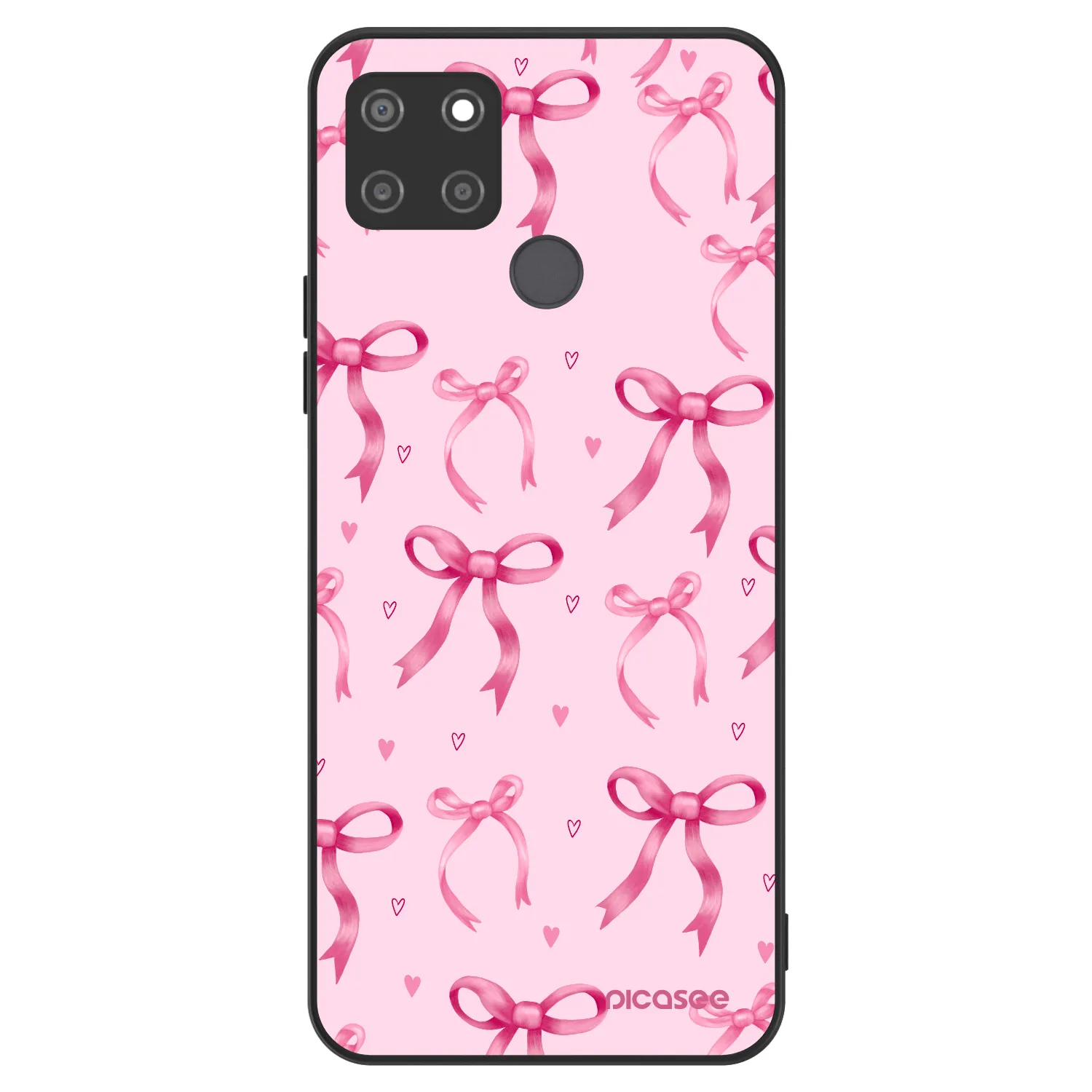 Picasee ULTIMATE CASE για Realme C21Y - Bow Aesthetic