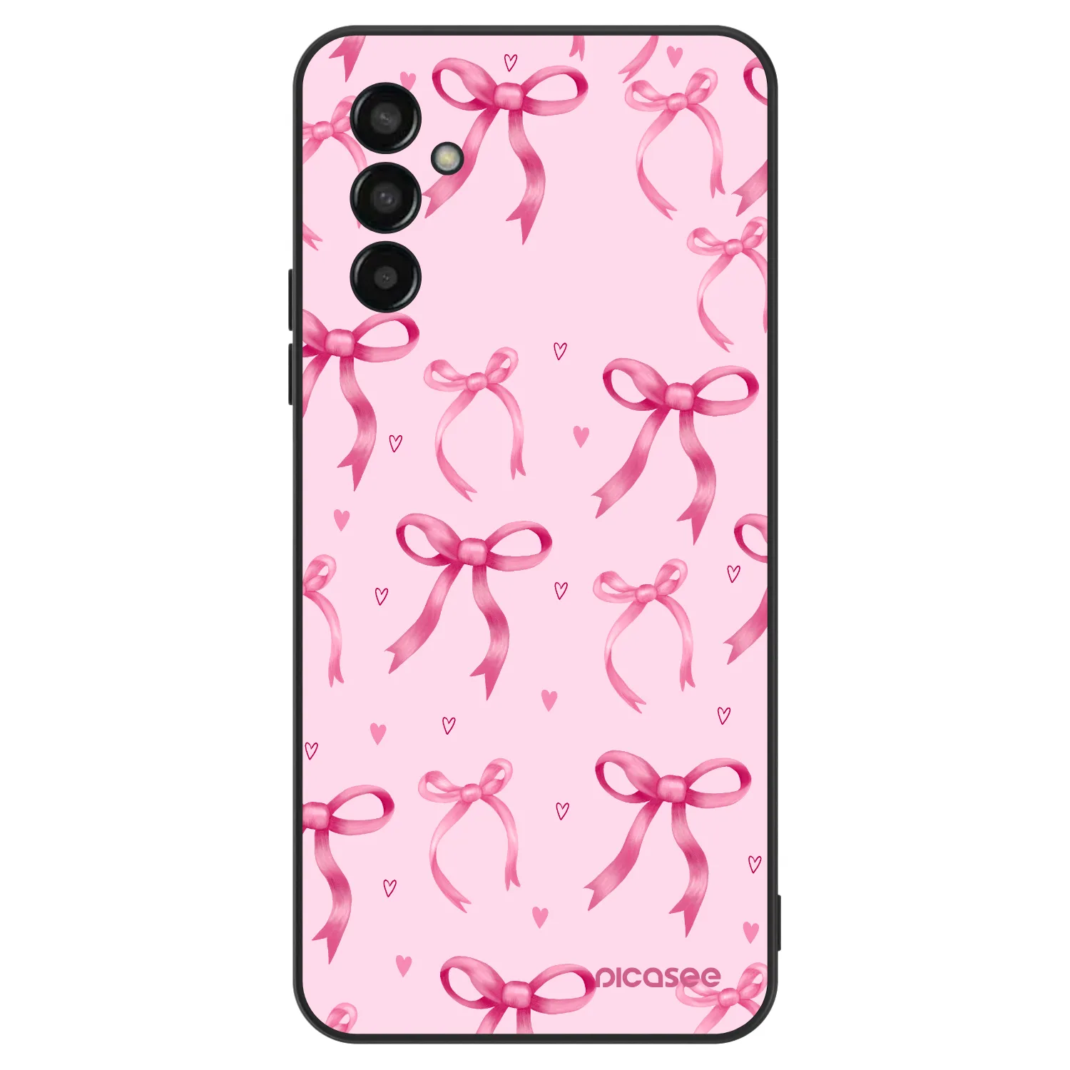 Picasee ULTIMATE CASE για Samsung Galaxy M13 M135F - Bow Aesthetic