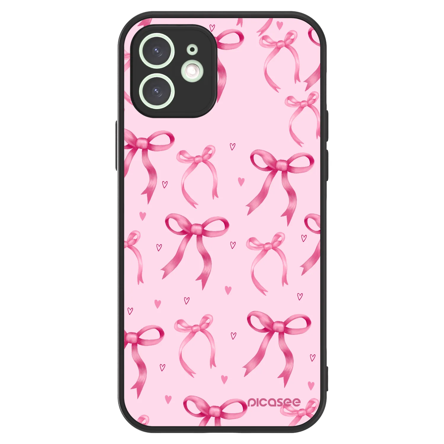 Picasee ULTIMATE CASE MagSafe pro Apple iPhone 12 - Bow Aesthetic