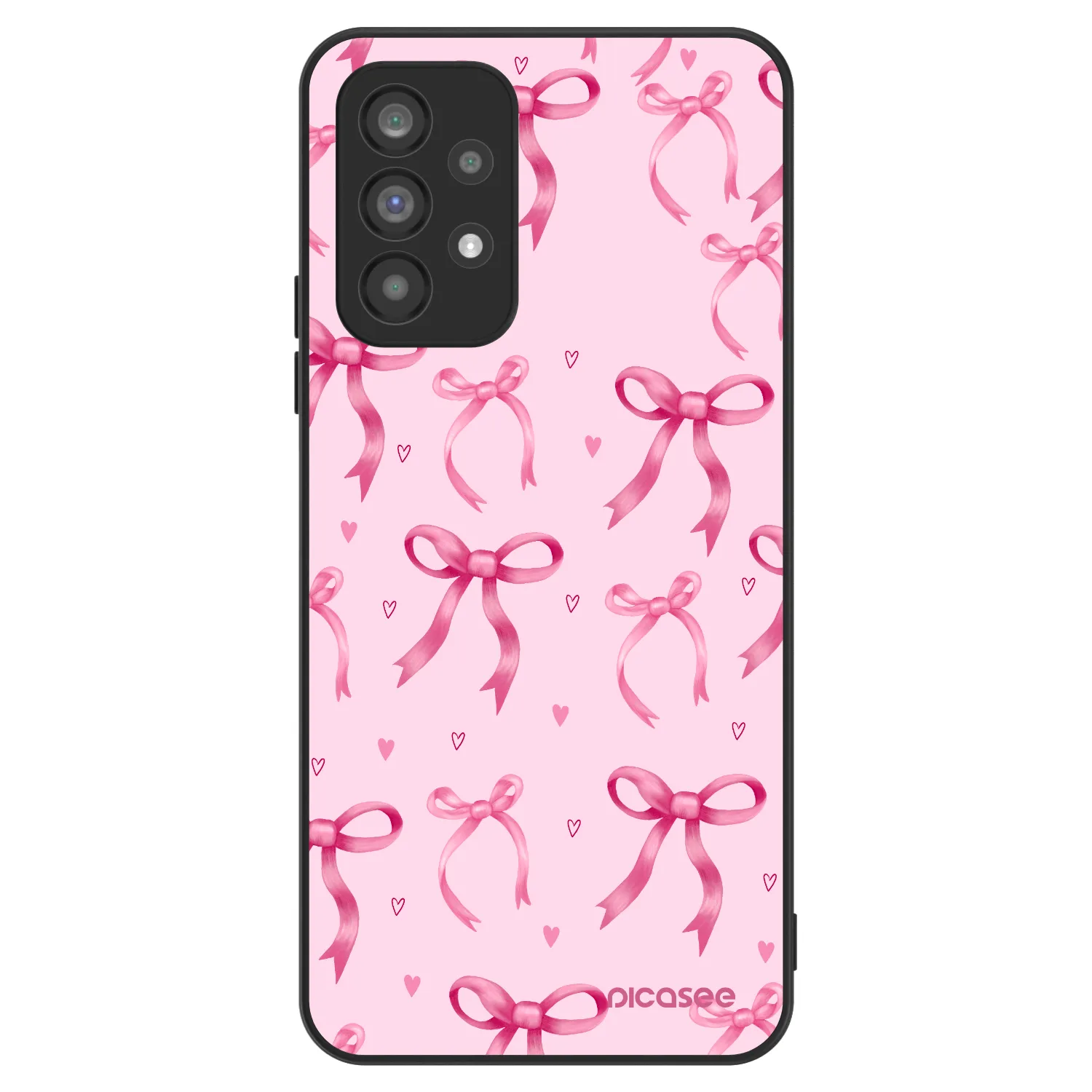 Picasee ULTIMATE CASE για Samsung Galaxy A73 5G - Bow Aesthetic