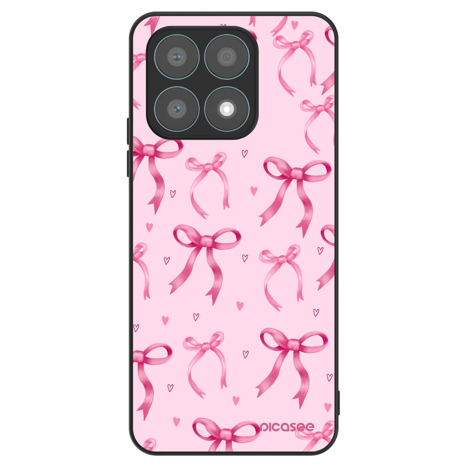 Picasee ULTIMATE CASE για Honor X8a - Bow Aesthetic