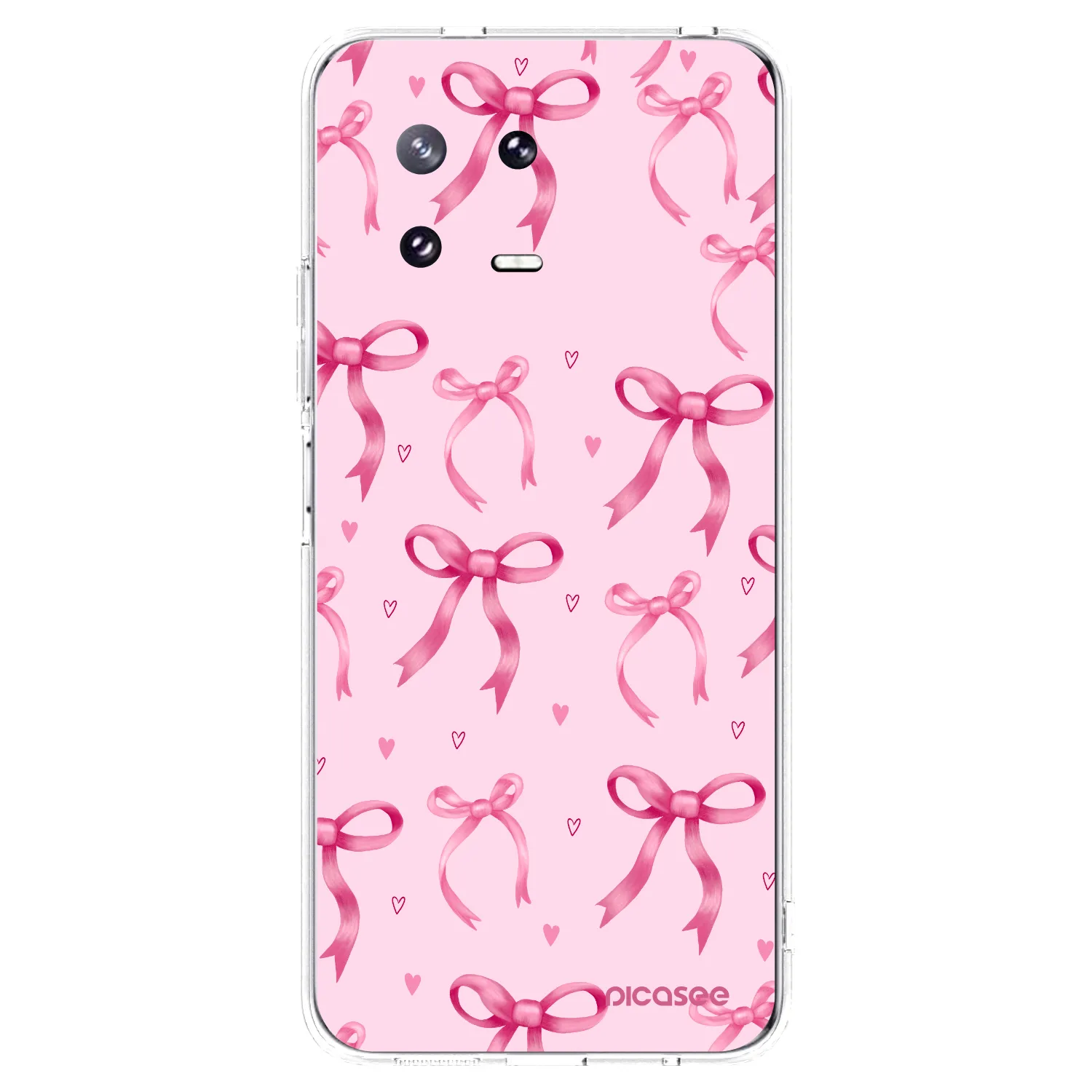Picasee διαφανής θήκη σιλικόνης Xiaomi 13 Pro - Bow Aesthetic