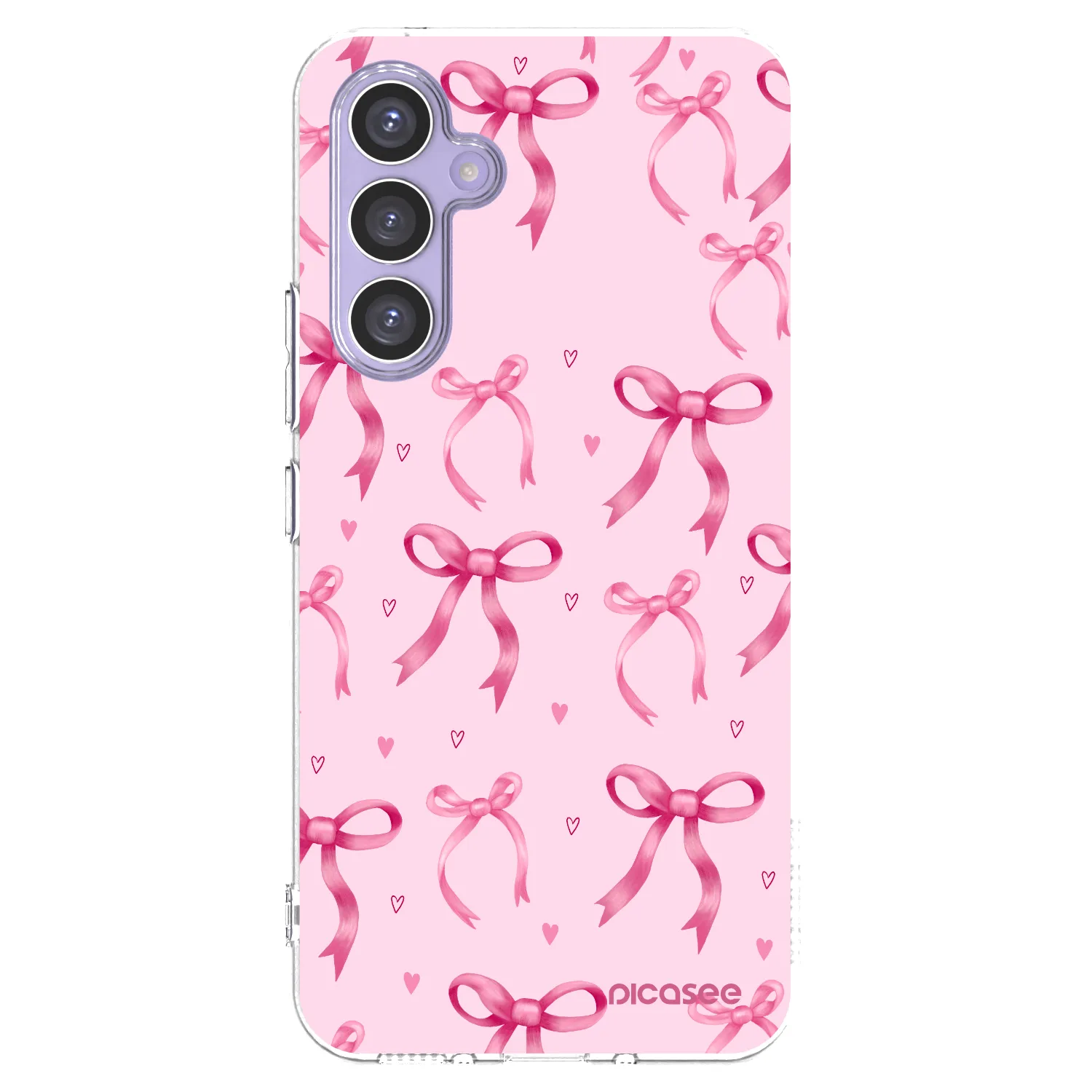 Picasee διαφανής θήκη σιλικόνης Samsung Galaxy A54 5G A546B - Bow Aesthetic