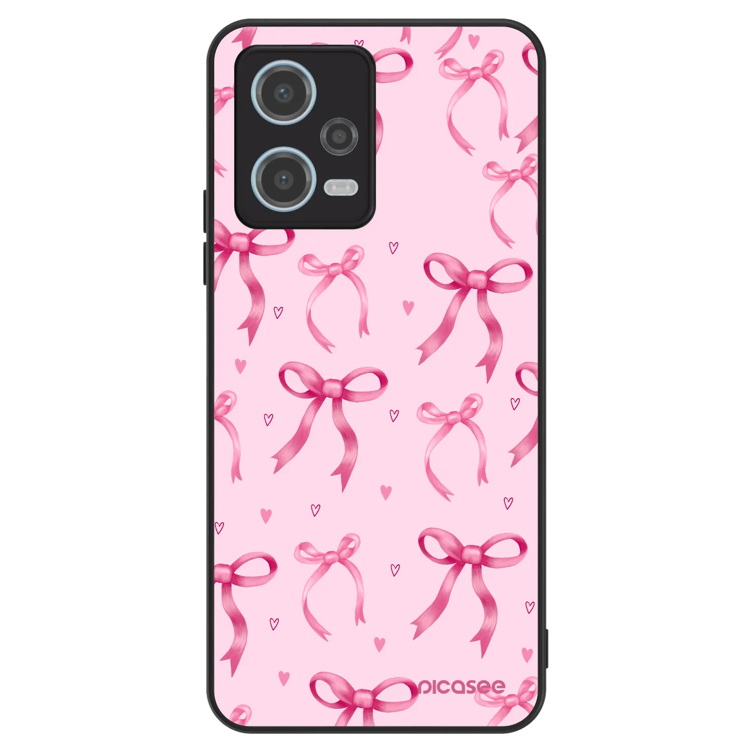 Picasee ULTIMATE CASE για Xiaomi Redmi Note 12 5G - Bow Aesthetic