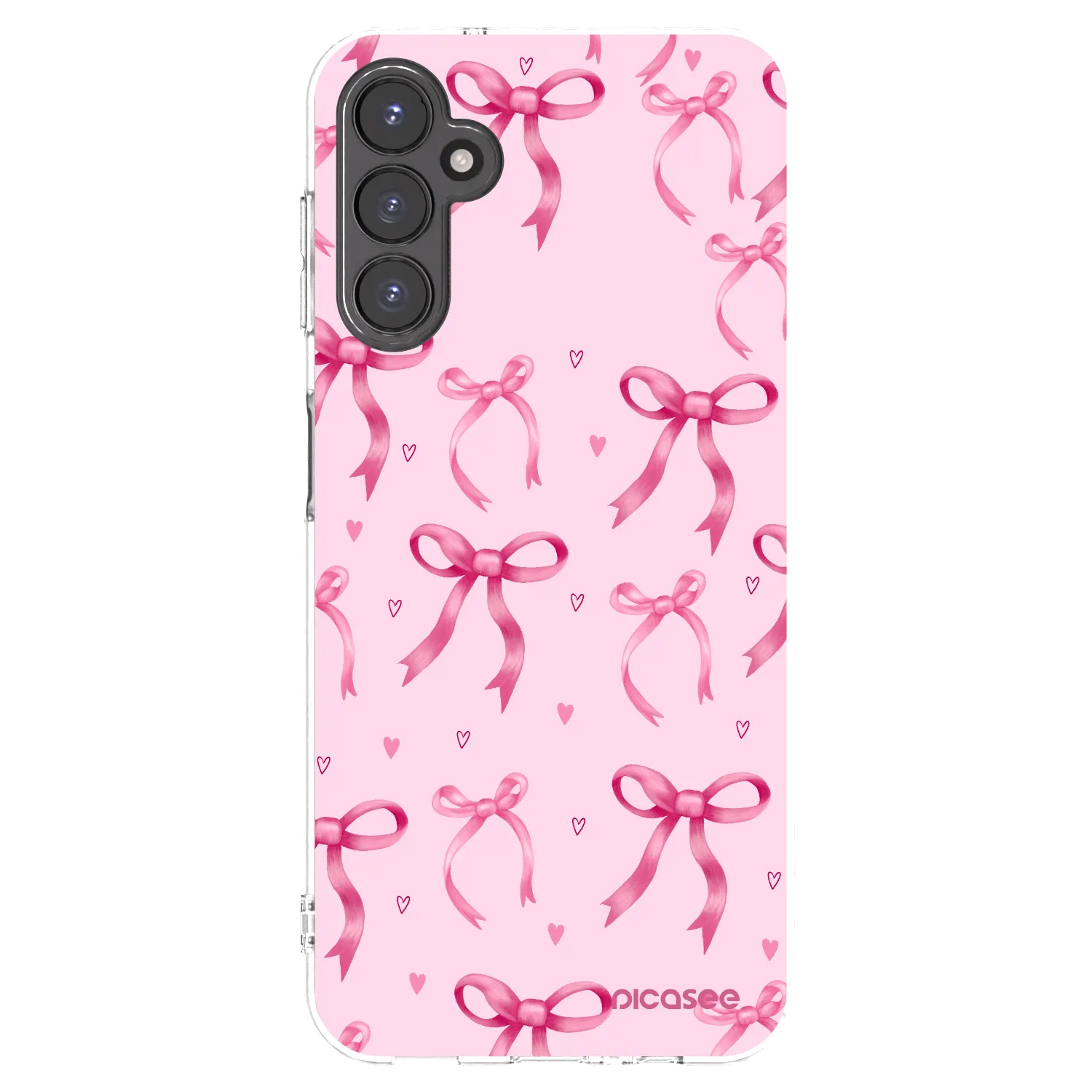 Picasee διαφανής θήκη σιλικόνης Samsung Galaxy A14 5G A146P - Bow Aesthetic