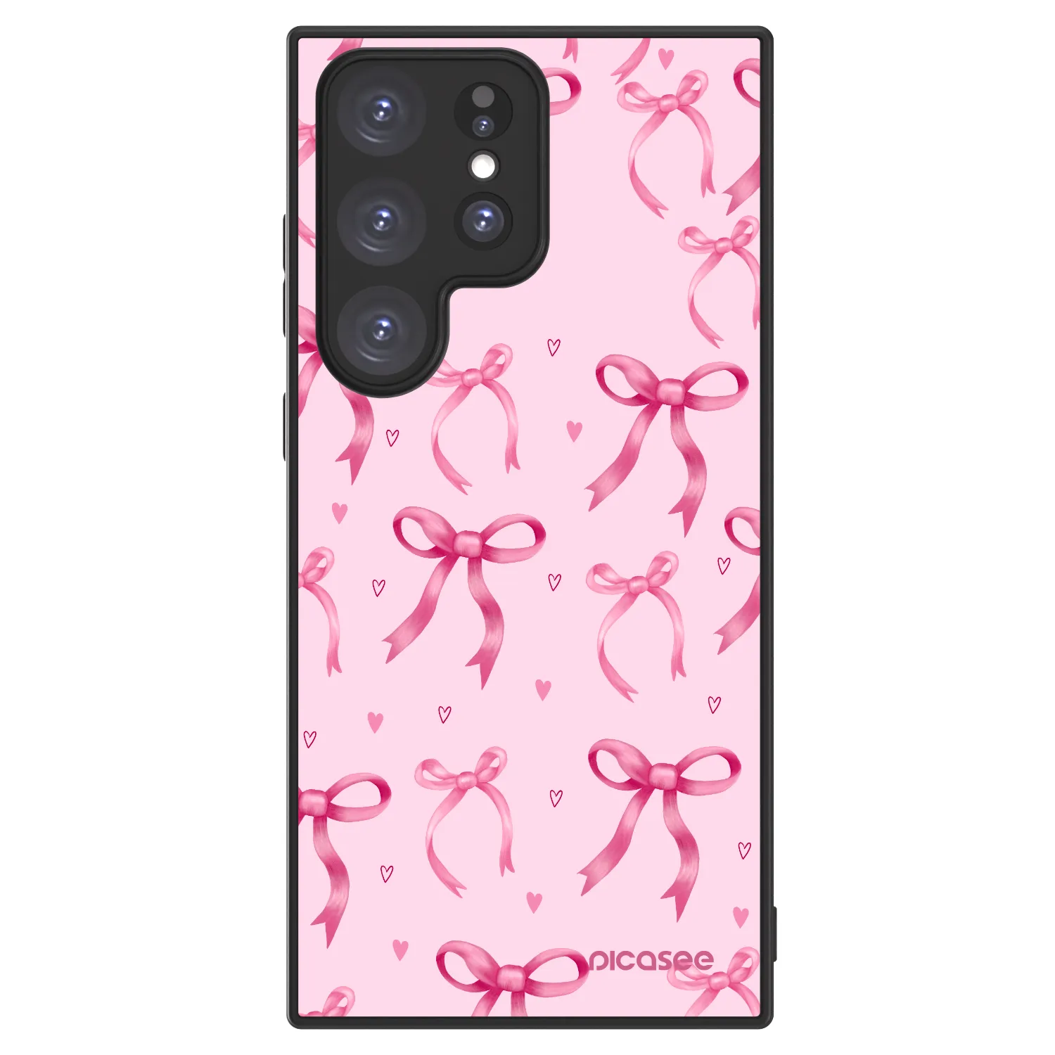 Picasee ULTIMATE CASE PowerShare για Samsung Galaxy S23 Ultra 5G - Bow Aesthetic