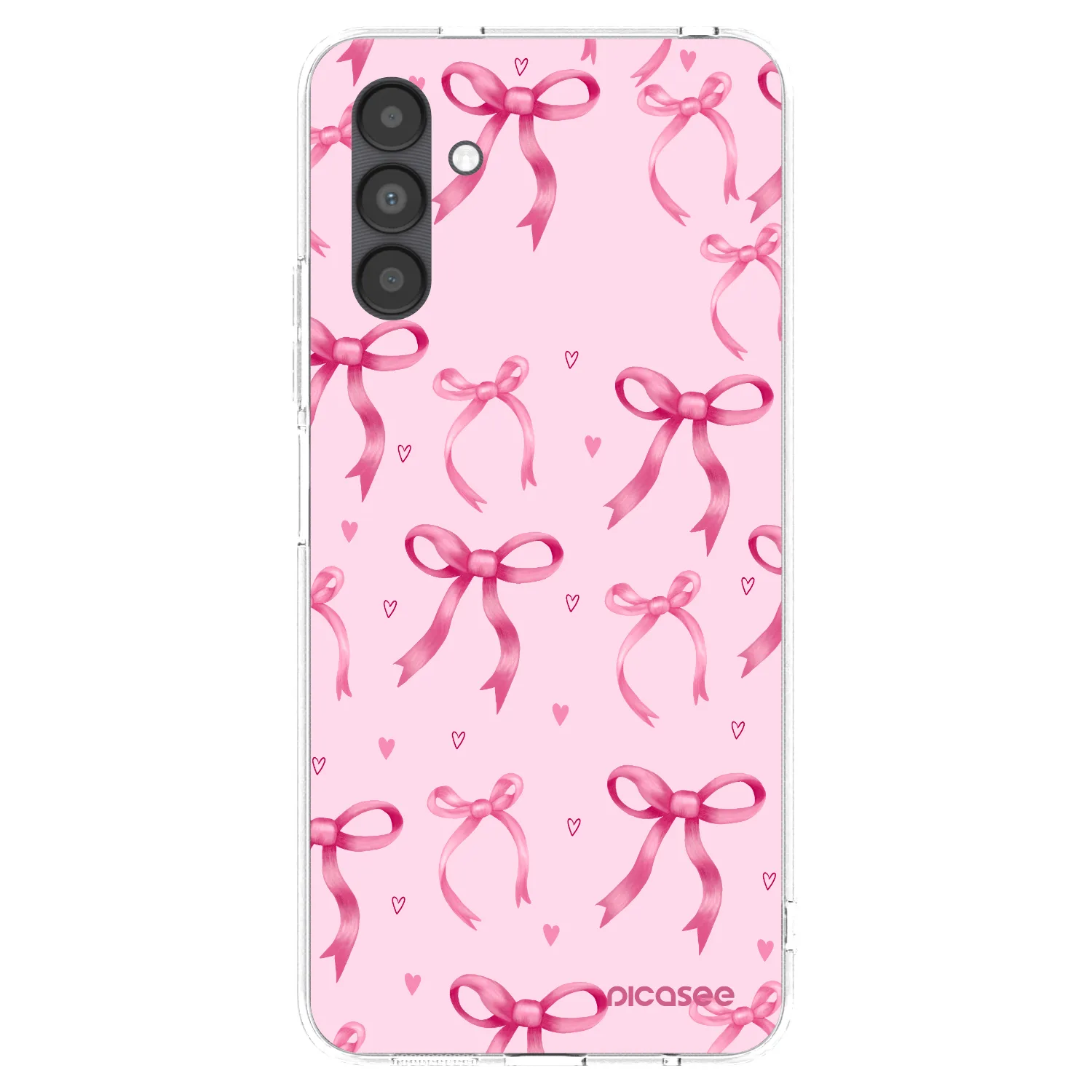 Picasee διαφανής θήκη σιλικόνης Samsung Galaxy A04s A047F - Bow Aesthetic
