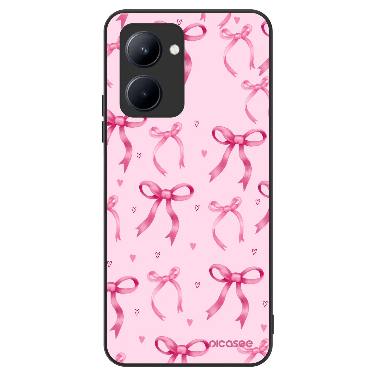 Picasee ULTIMATE CASE για Realme C33 (2023) - Bow Aesthetic