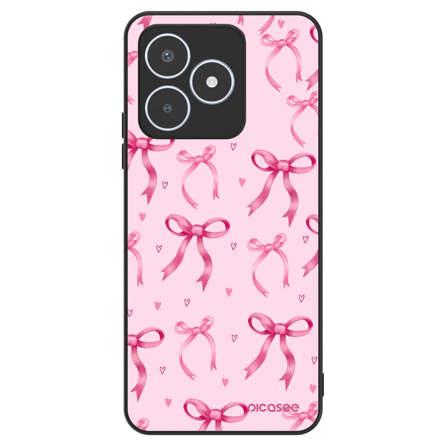 Picasee ULTIMATE CASE για Realme C53 - Bow Aesthetic