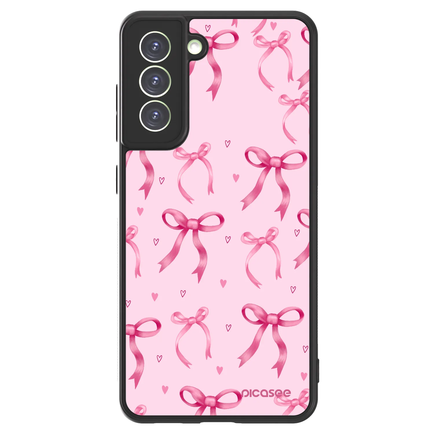 Picasee ULTIMATE CASE PowerShare για Samsung Galaxy S21 FE 5G - Bow Aesthetic