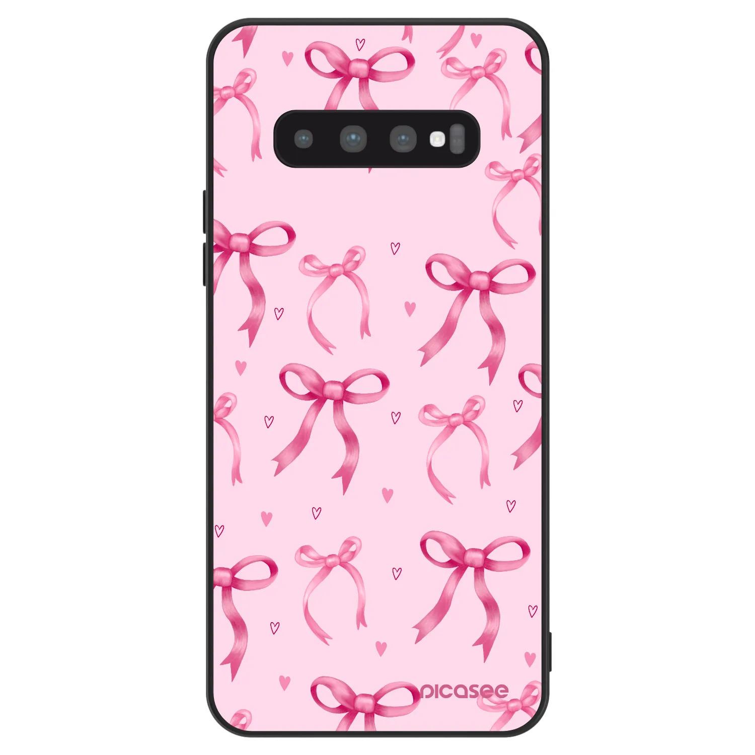 Picasee ULTIMATE CASE για Samsung Galaxy S10 Plus G975 - Bow Aesthetic