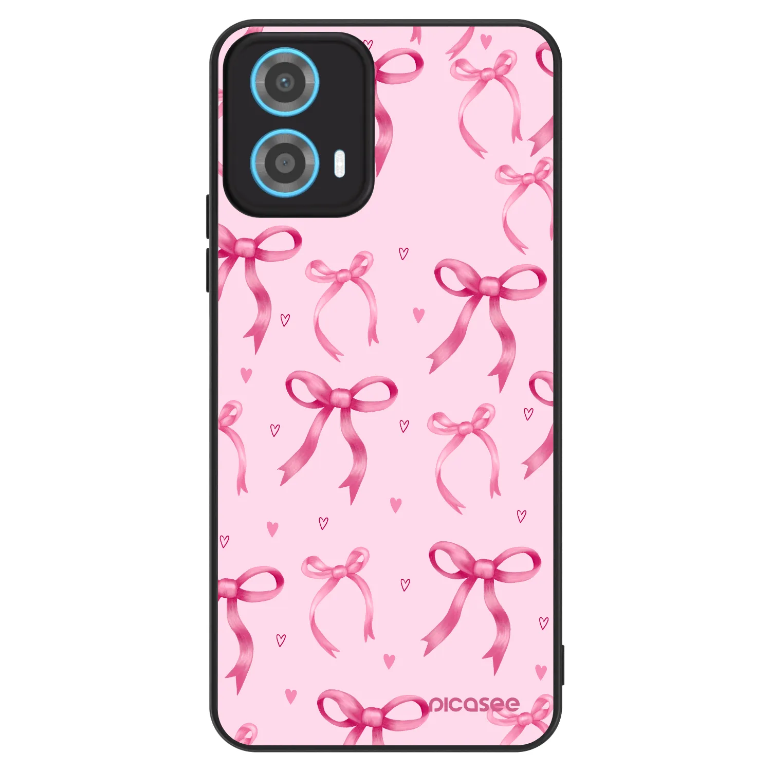 Picasee ULTIMATE CASE για Motorola Moto G34 5G - Bow Aesthetic