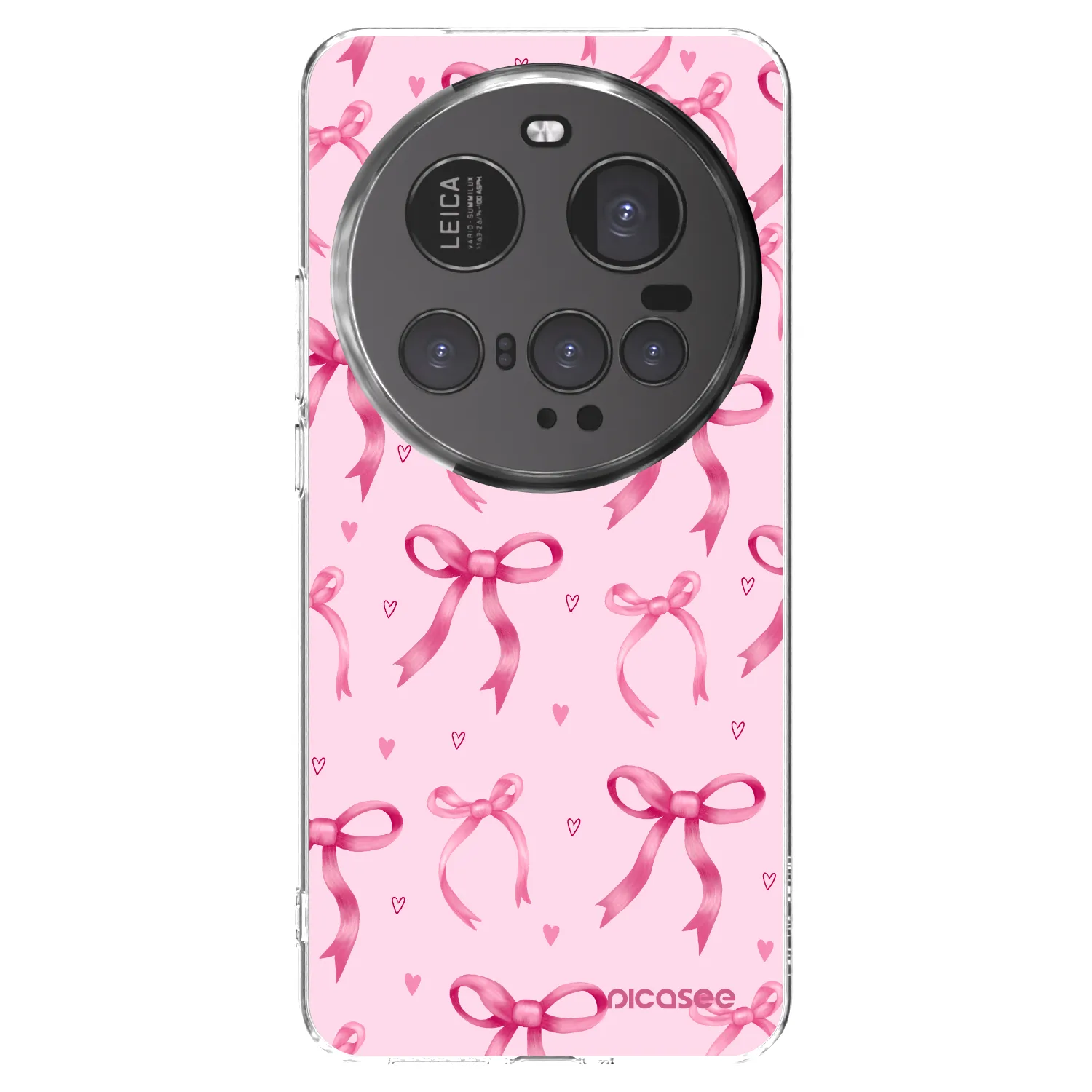 Picasee διαφανής θήκη σιλικόνης Xiaomi 15 Ultra - Bow Aesthetic