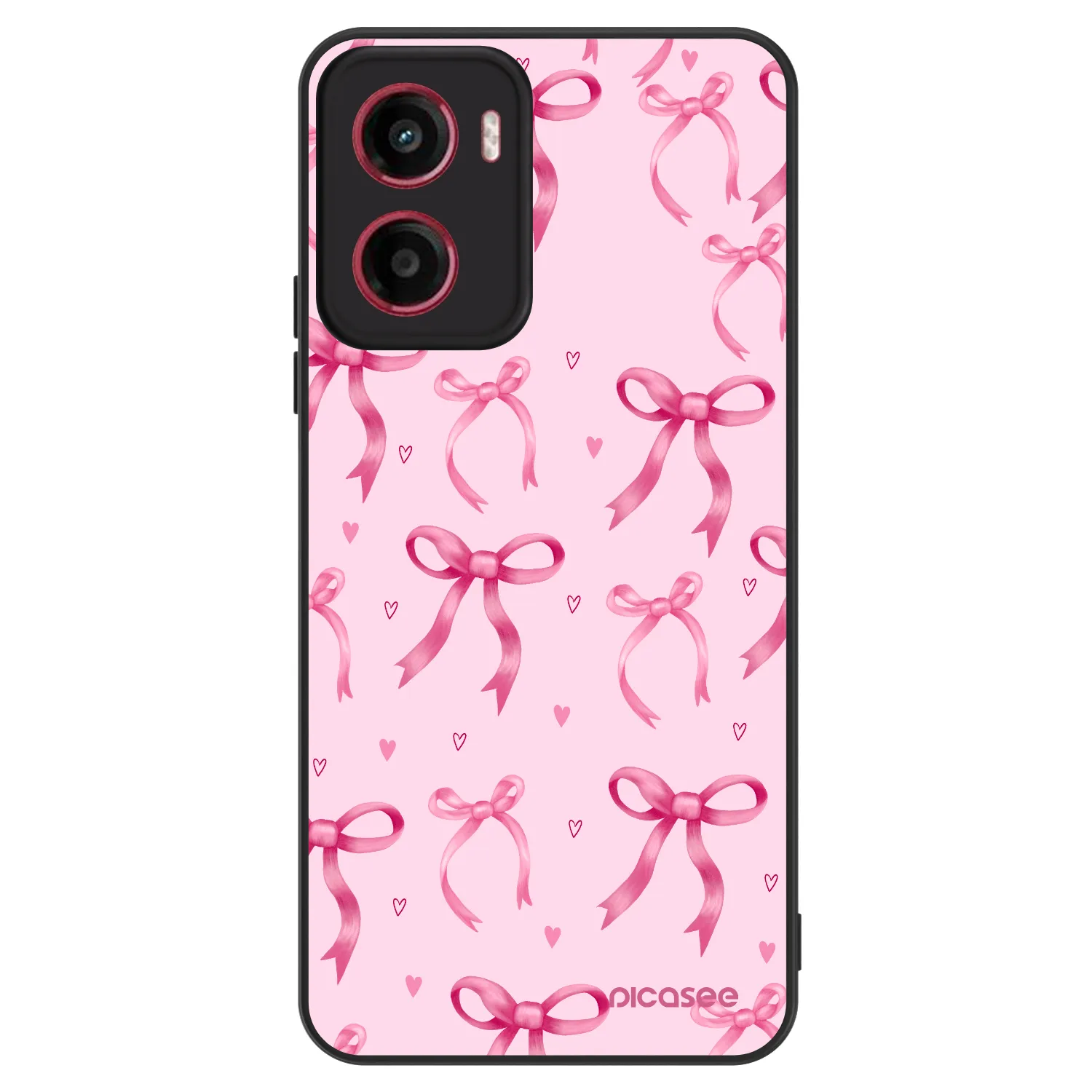 Picasee ULTIMATE CASE για Motorola Moto G05 - Bow Aesthetic