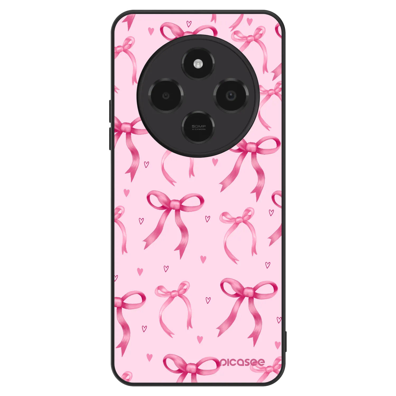 Picasee ULTIMATE CASE για Xiaomi Poco C75 - Bow Aesthetic