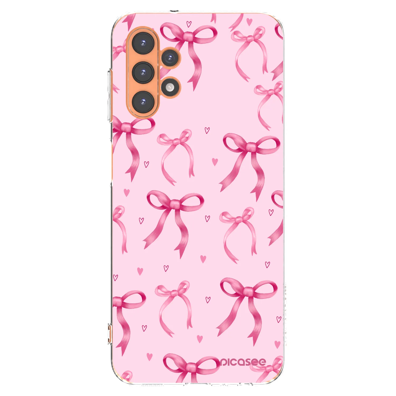 Picasee διαφανής θήκη σιλικόνης Samsung Galaxy A13 5G - Bow Aesthetic