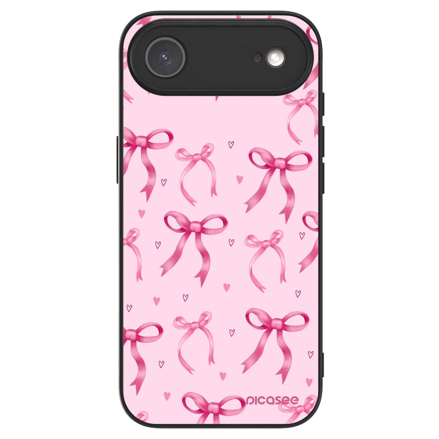 Picasee ULTIMATE CASE MagSafe pro Apple iPhone Air - Bow Aesthetic