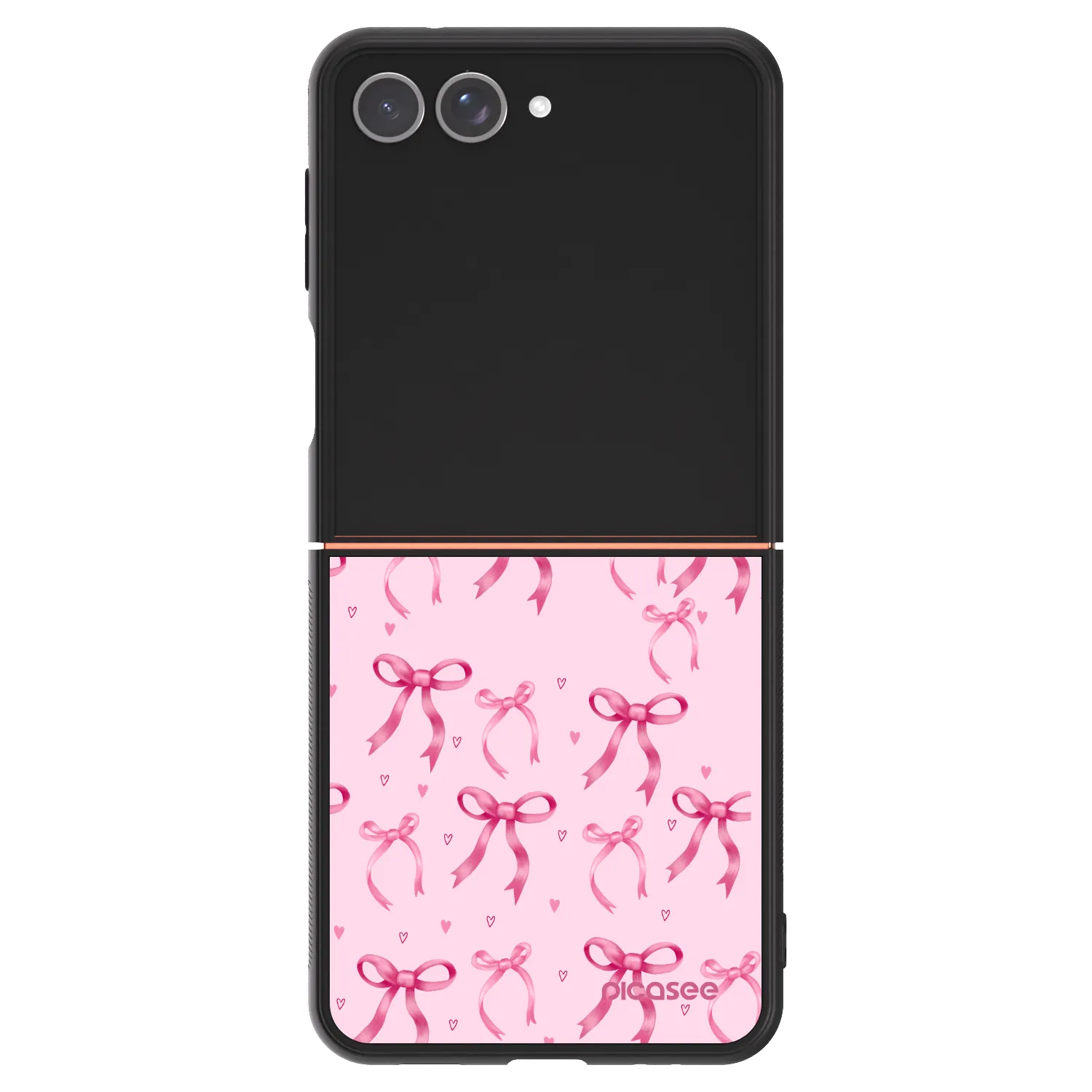 Picasee ULTIMATE CASE για Samsung Galaxy Z Flip7 5G - Bow Aesthetic