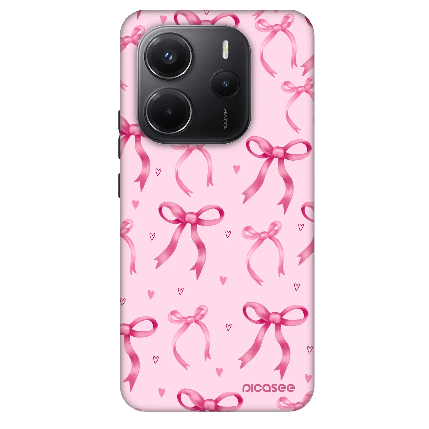 Picasee Fashion Case για Xiaomi Redmi Note 14 5G - Bow Aesthetic