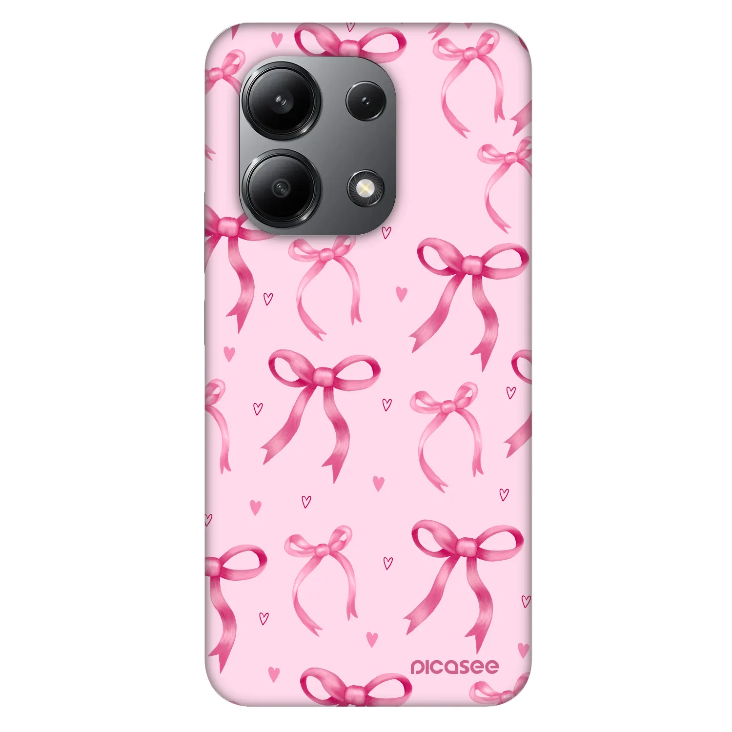 Picasee Fashion Case για Xiaomi Redmi Note 13 4G - Bow Aesthetic
